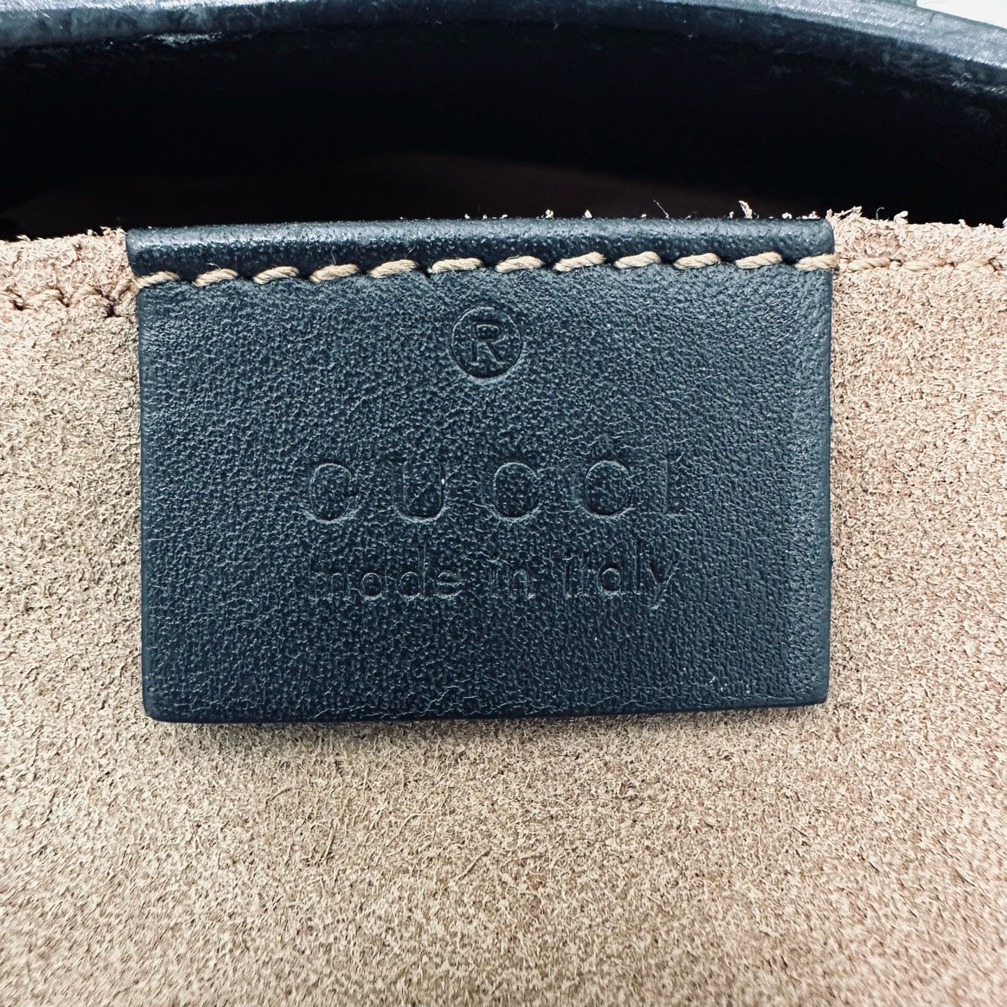Gucci - Padlock Mini GG Supreme Shoulder Bag - GG Supreme canvas with leather trim - Black - (mini)
