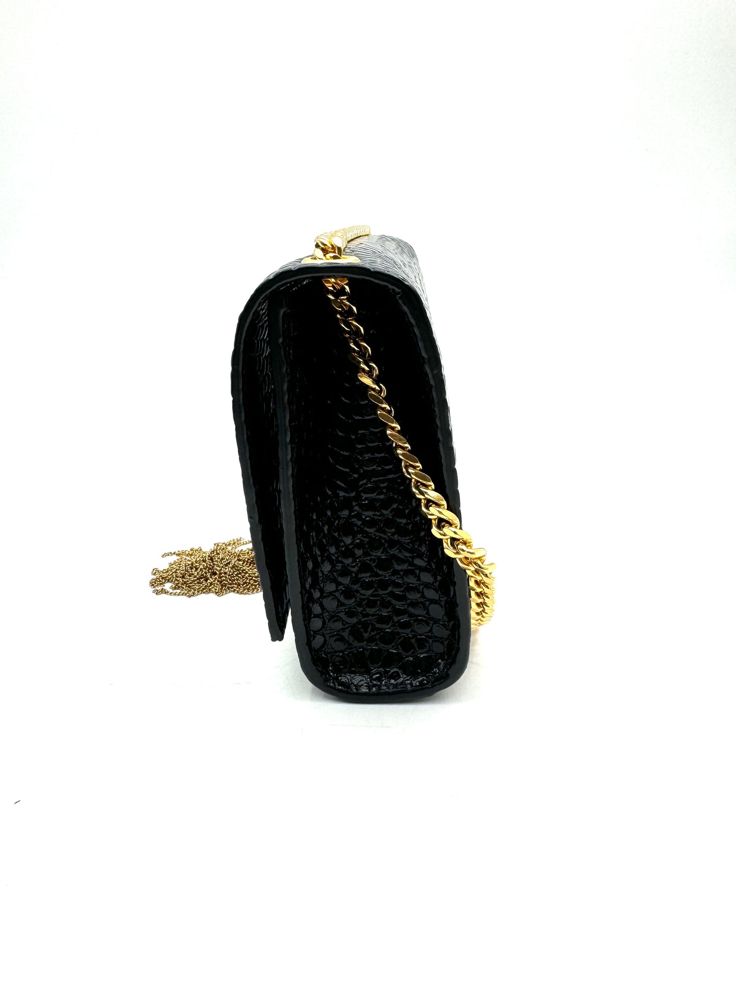Saint Laurent - Kate Bag with Tassel - Leather - Black - (mini)