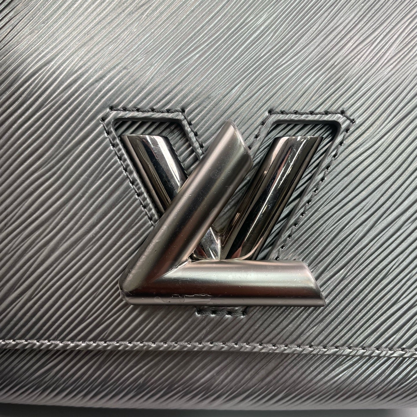 Louis Vuitton - Twist PM - Epi leather - Silver - (Small)