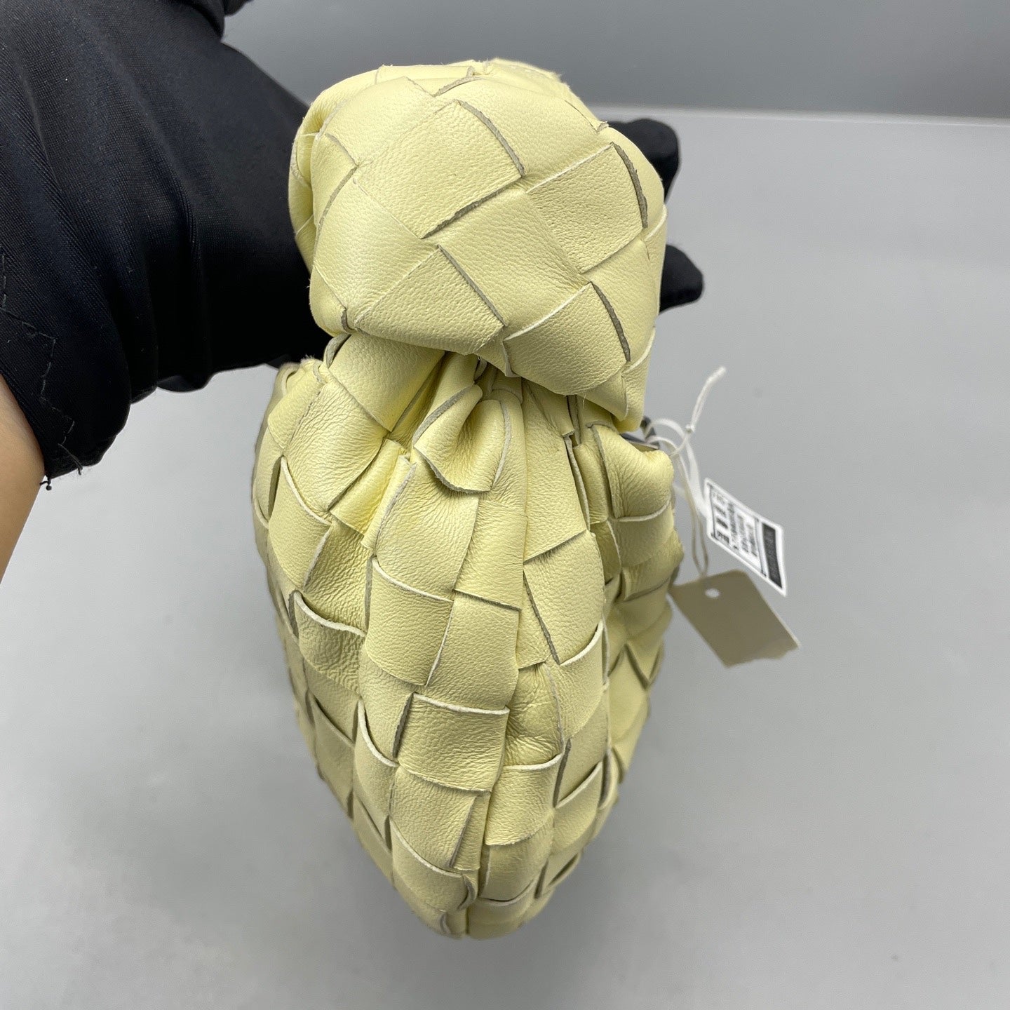 Bottega Veneta - Mini Jodie - Leather - Yellow - (mini)