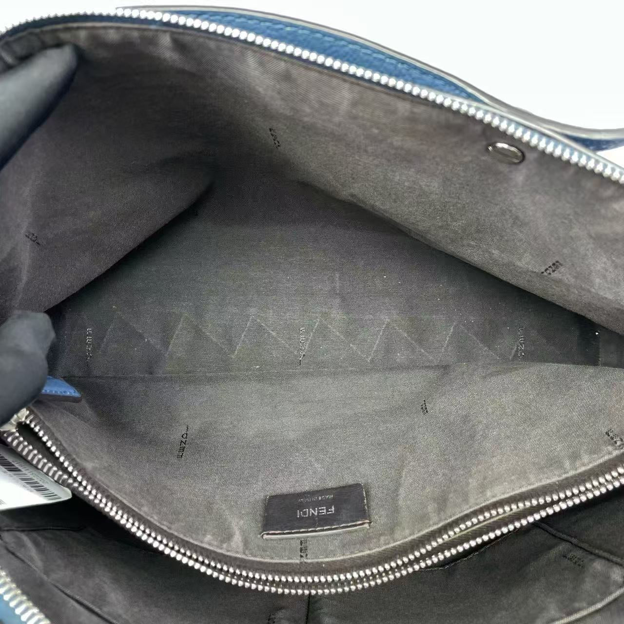 Fendi - By The Way - Leather - Blue - (Medium)