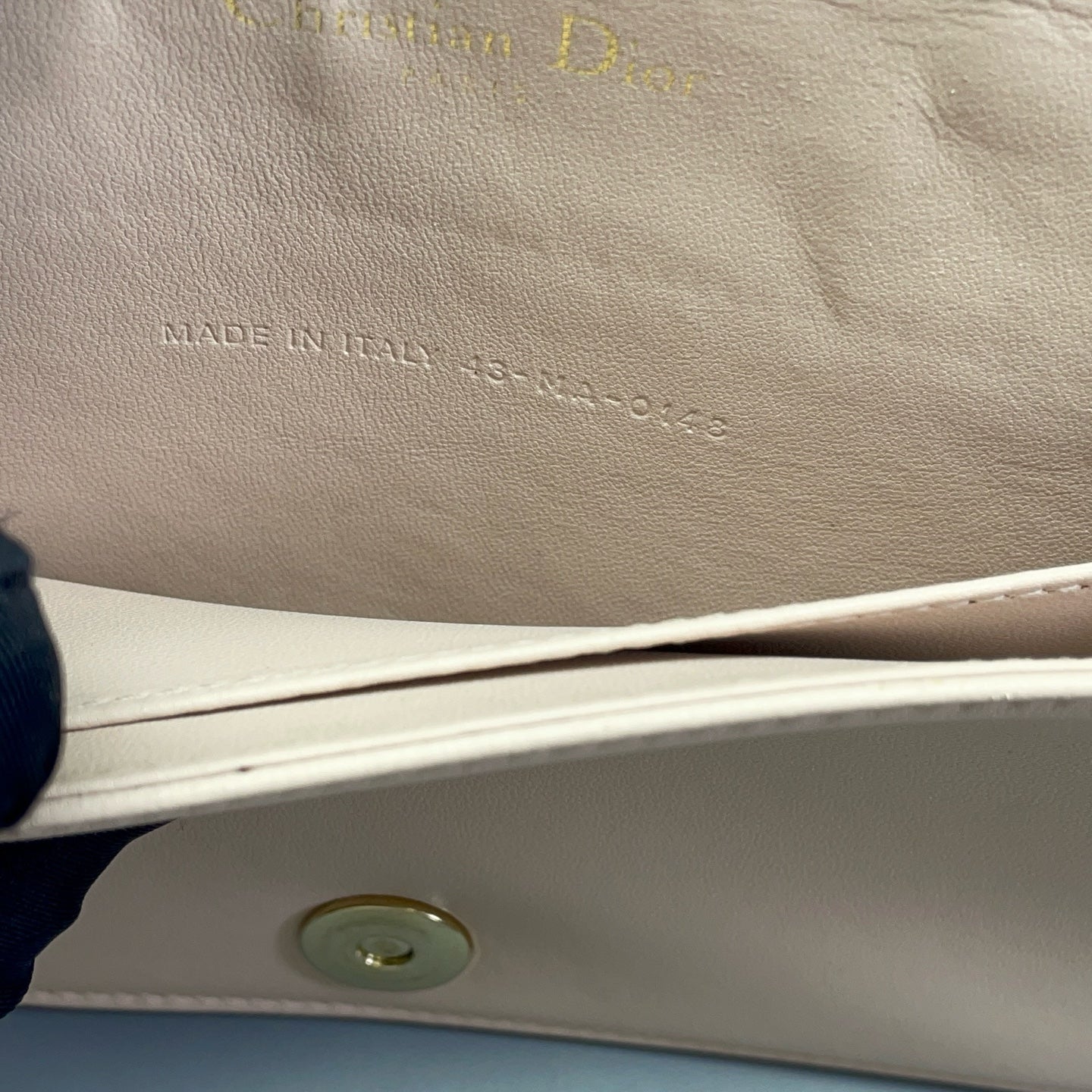 Dior - Lady Dior WOC (Wallet on Chain) 3-in-1 - Lambskin leather - Pink - (mini)