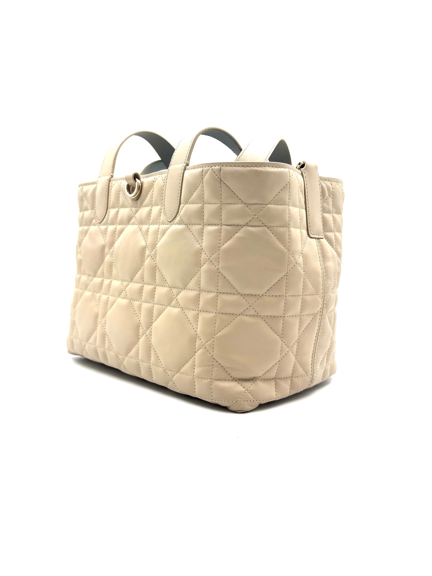 Dior - Toujours - Cowhide leather - Beige - (medium)