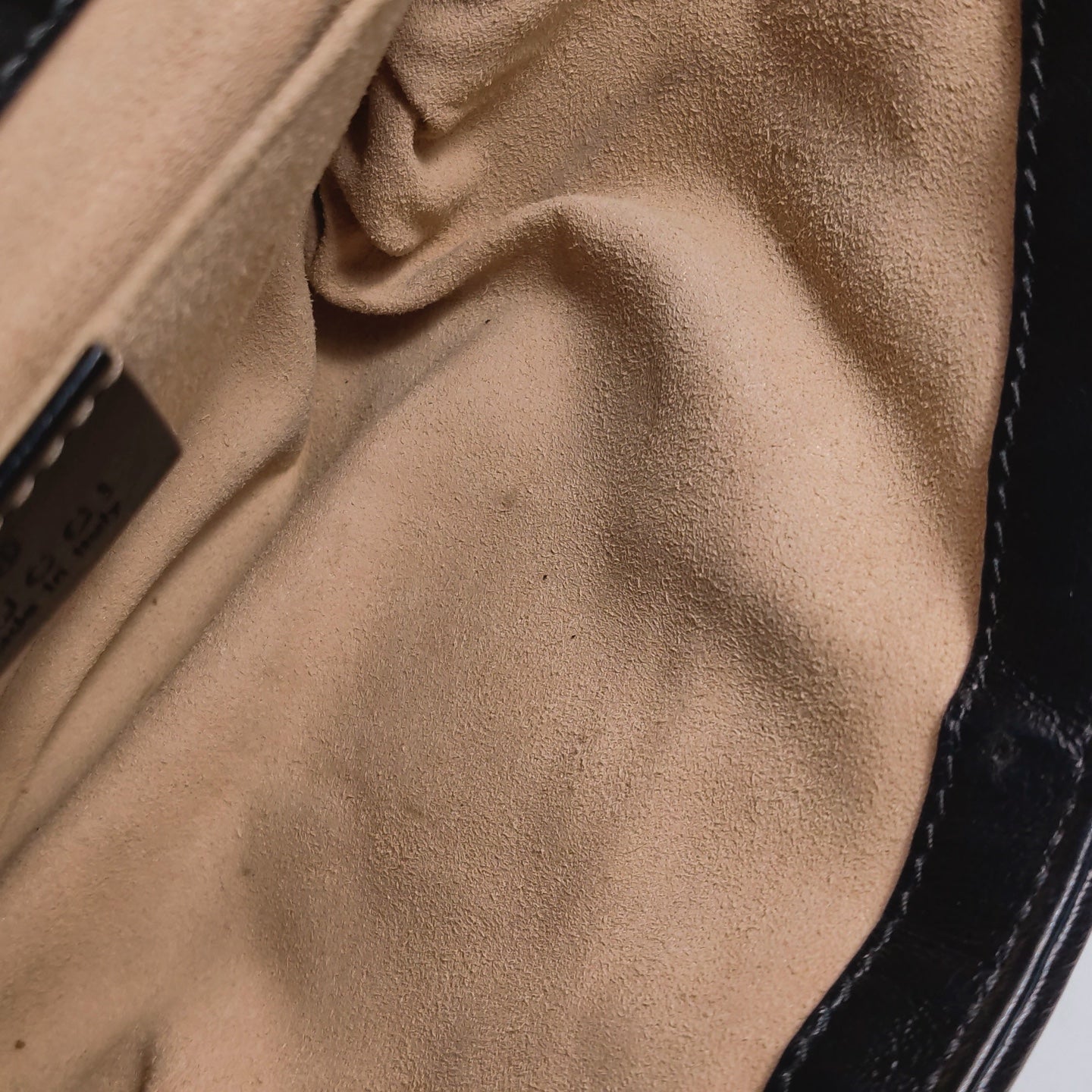 Gucci - Marmont GG Supreme Canvas Chain Shoulder Bag - GG Supreme canvas and leather - Beige, Black, Gold - (small)