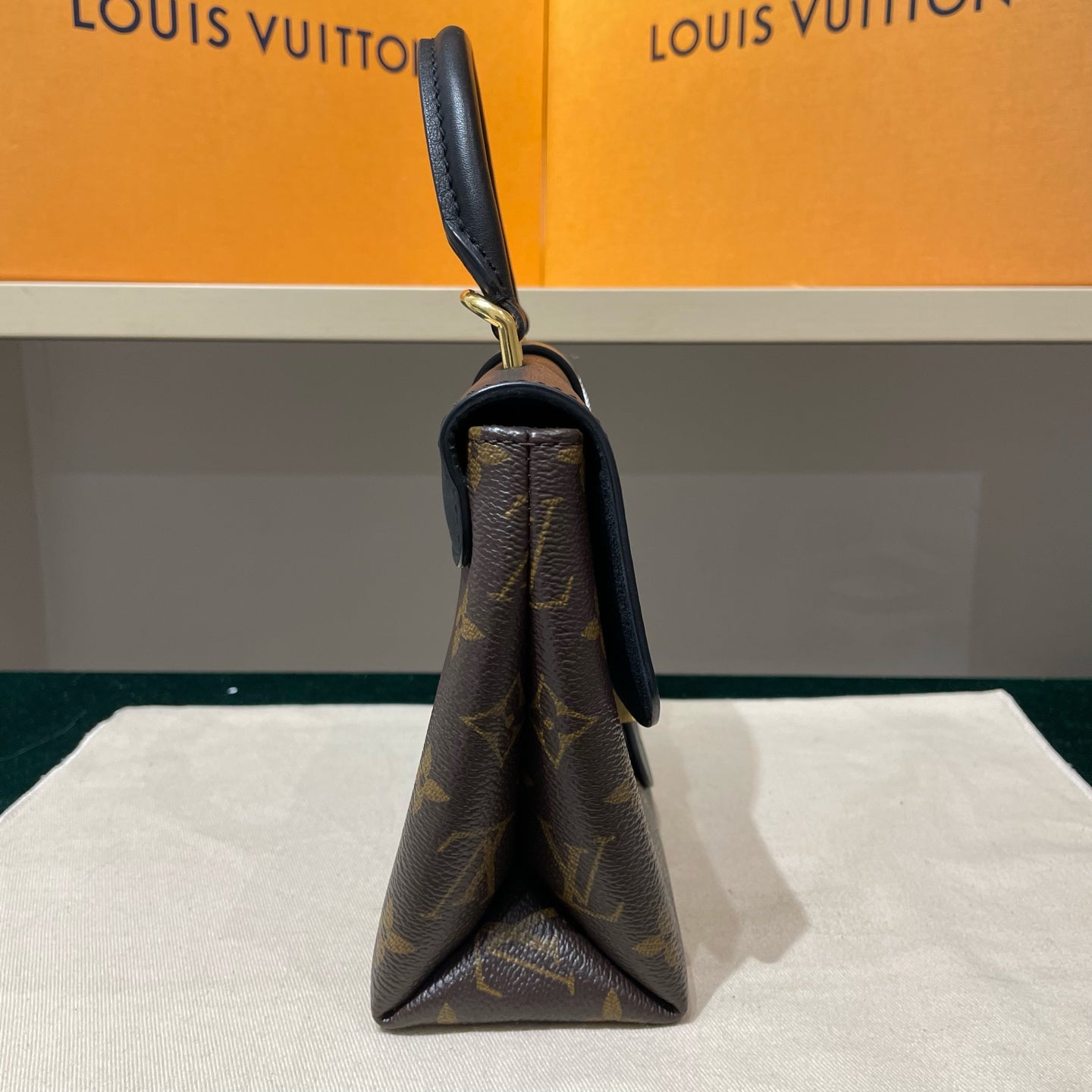 Louis Vuitton - Locky BB - Monogram coated canvas and Leather - Brown - (mini)