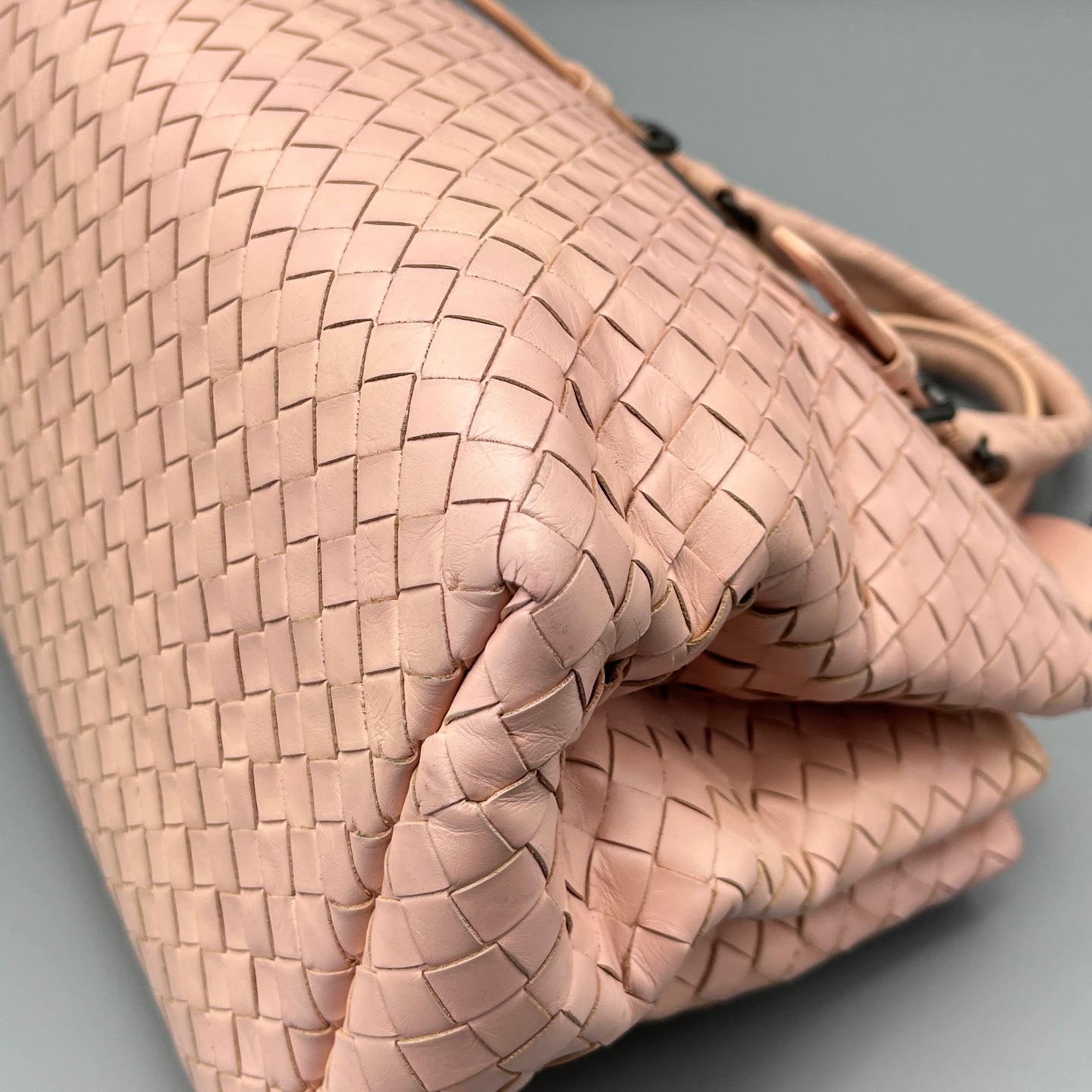 Bottega Veneta - Roma - Leather - Pink - (medium)