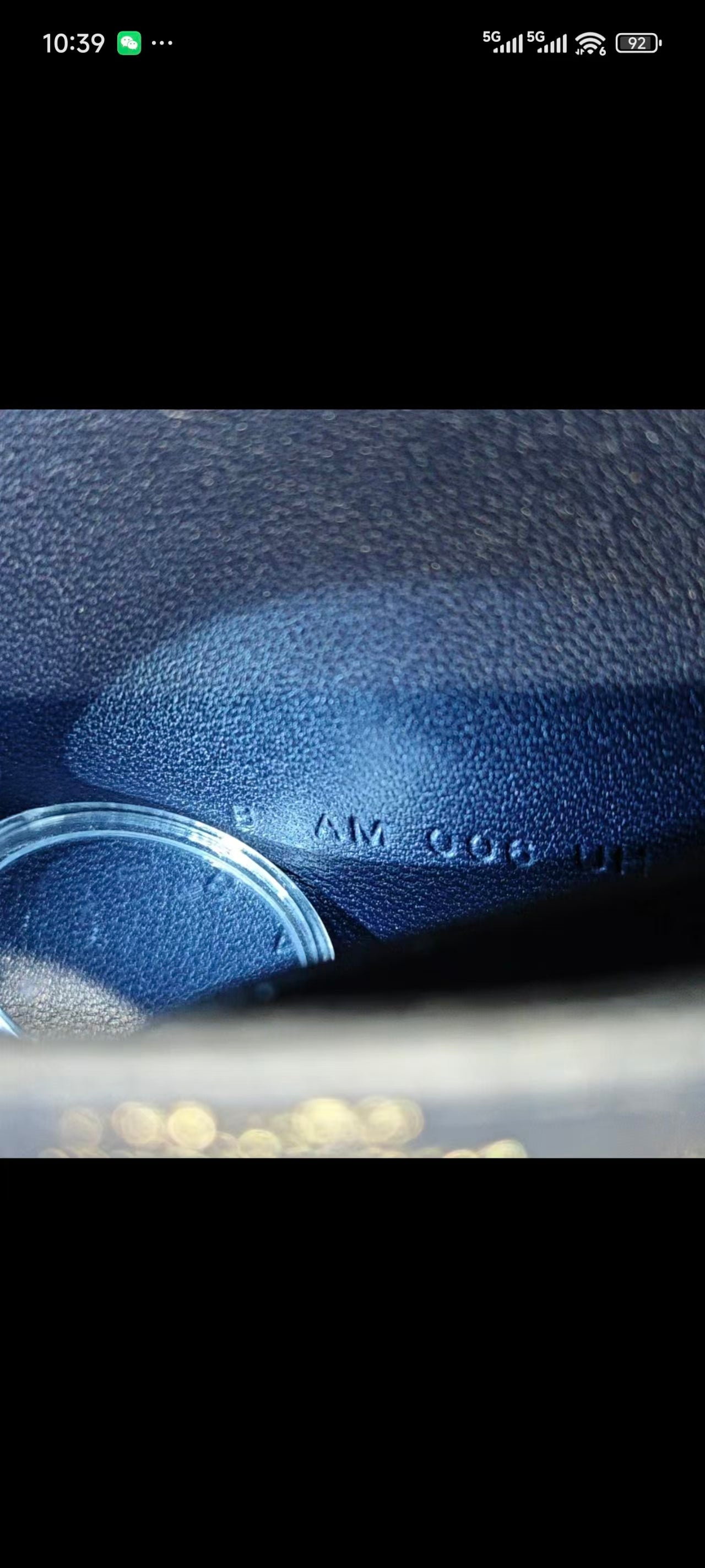 Hermès - Constance Slim Wallet - Epsom leather - Midnight Blue - (small)