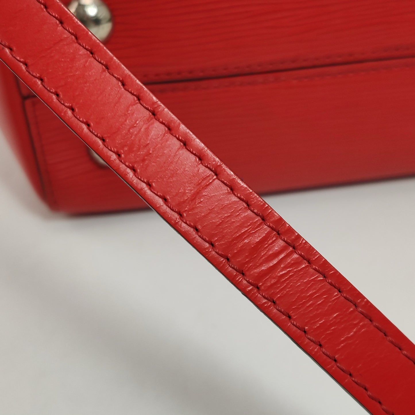 Louis Vuitton - Capucines BB - Epi Leather - Red - (small)