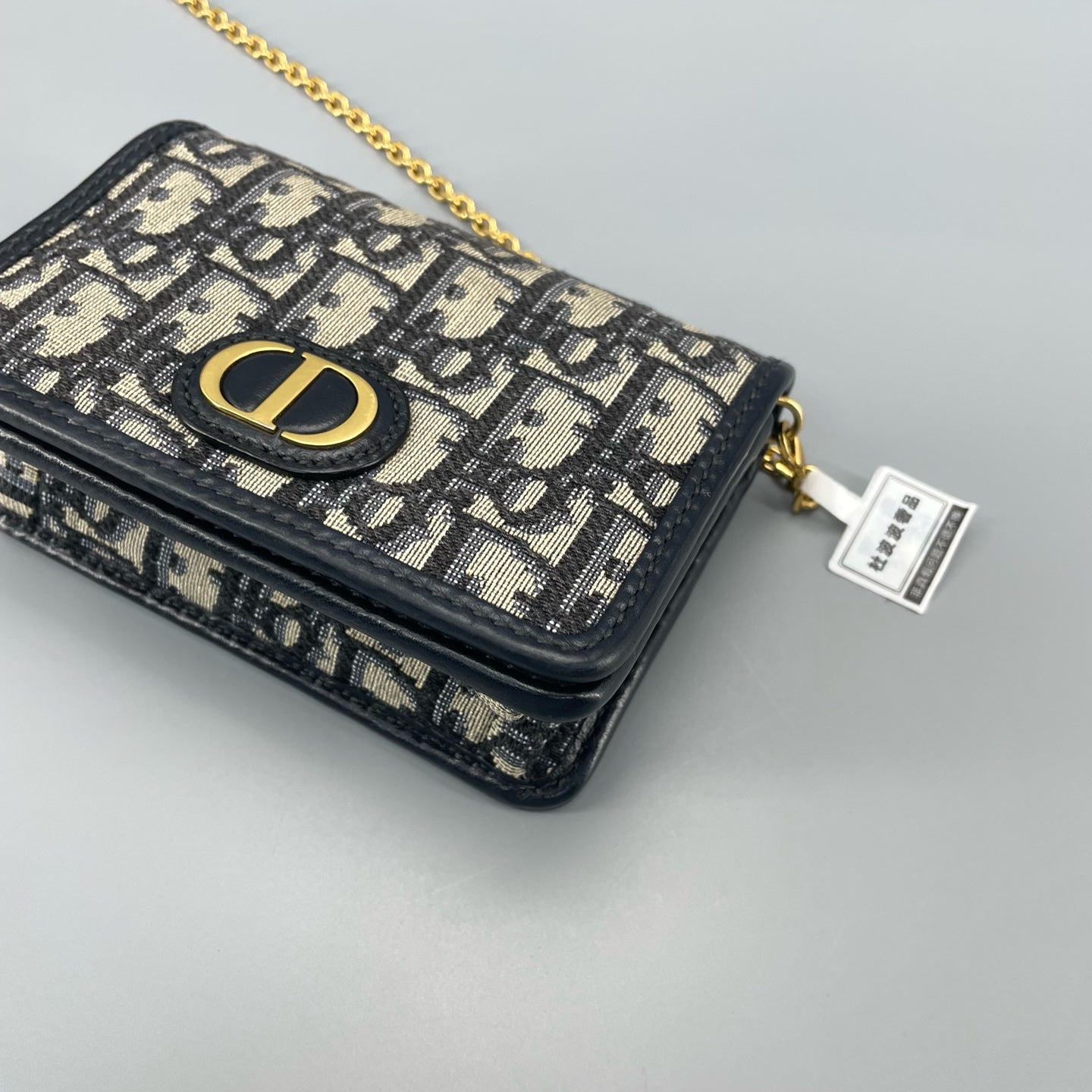 Dior - 30 Montaigne 2-in-1 Mini - Cloth and Leather - Multicolour - (mini)