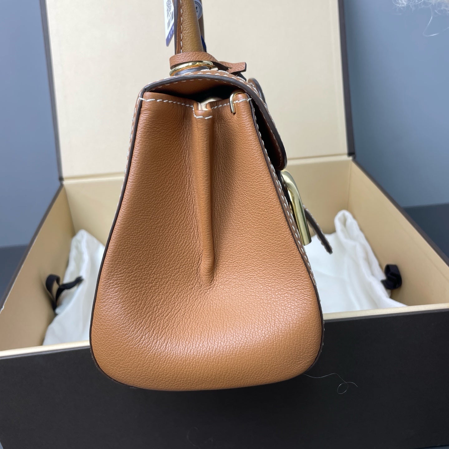 Delvaux - Brillant Mini - Leather - Brown - (mini)
