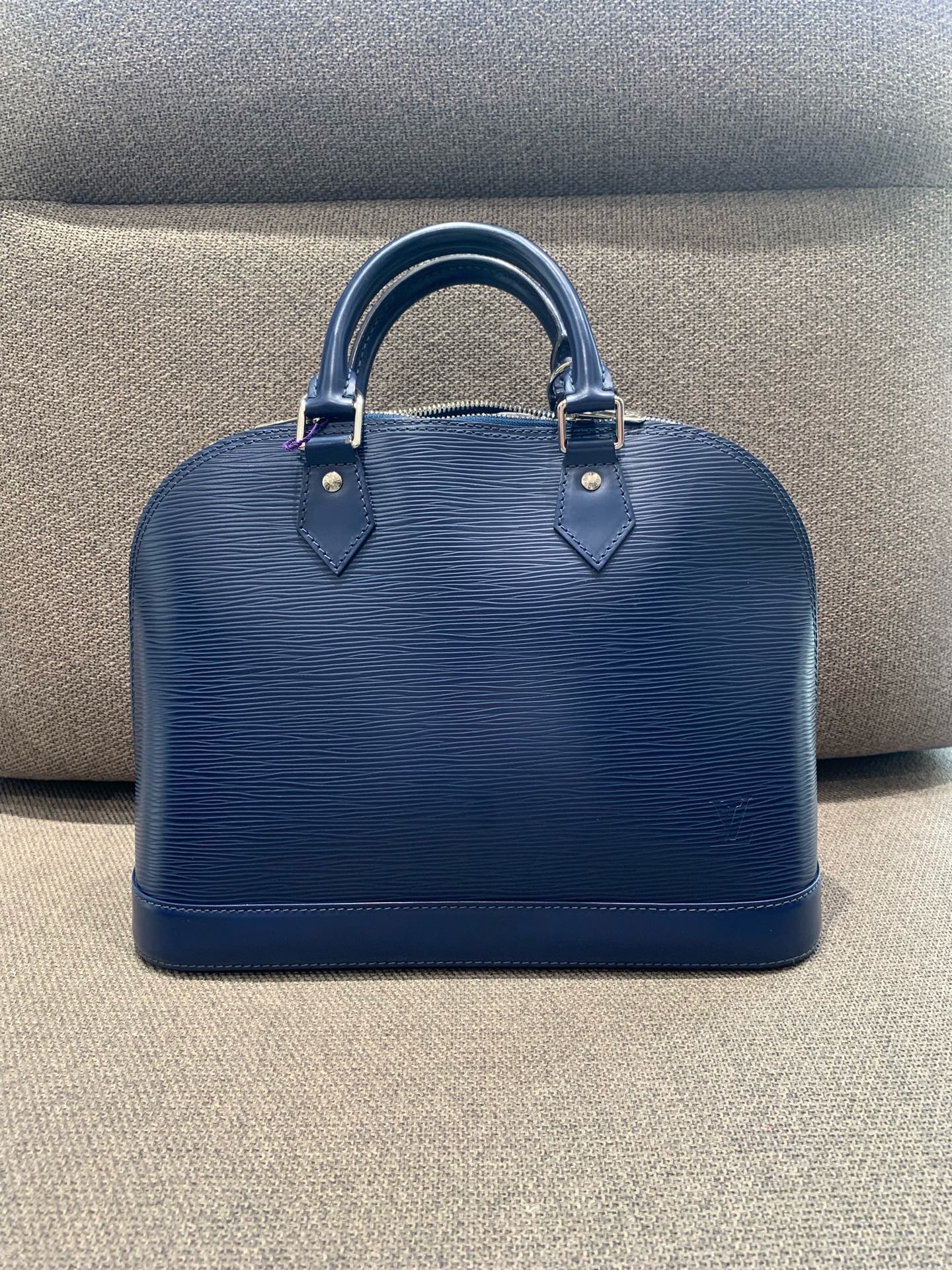 Louis Vuitton - Alma PM - Epi leather - Blue - (medium)