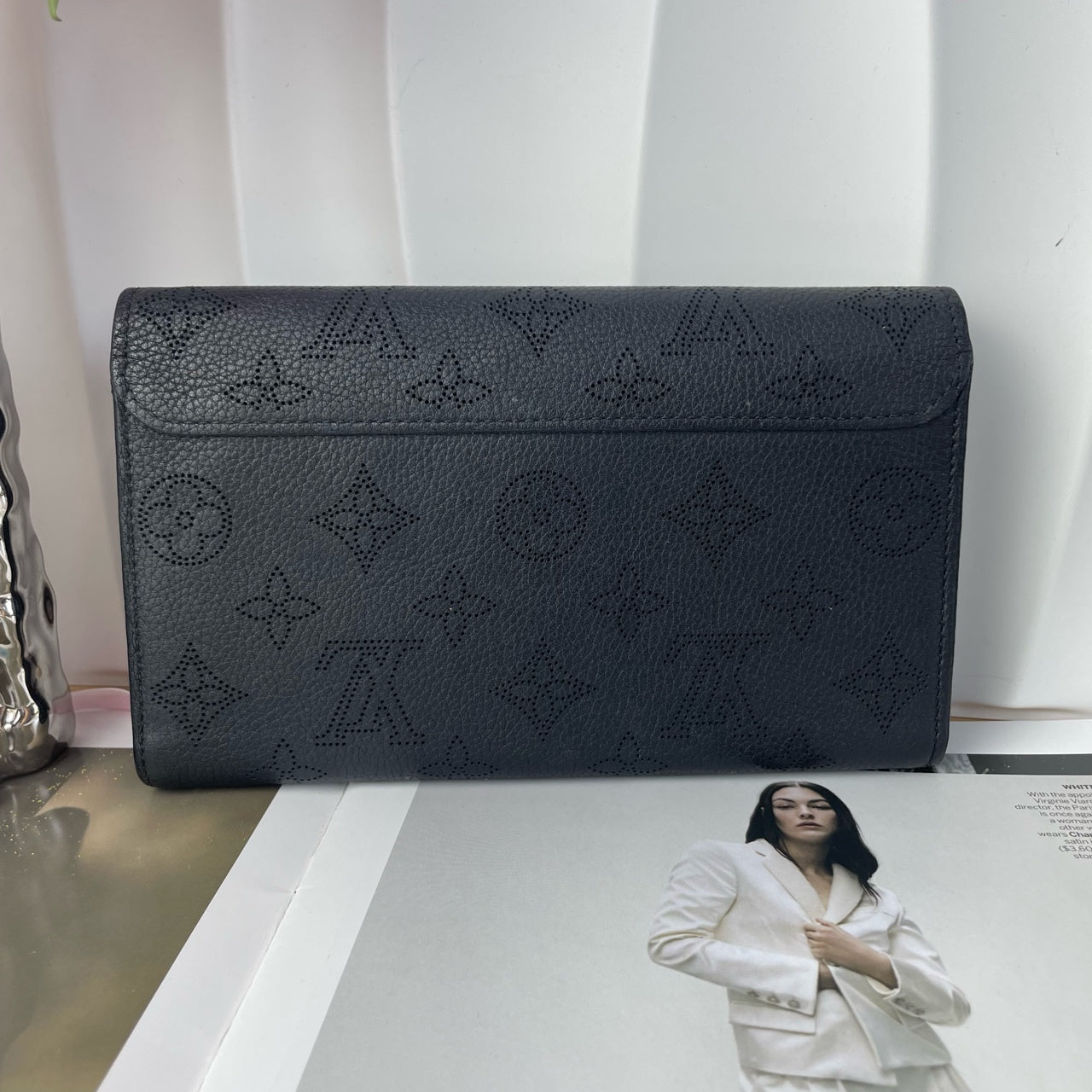 Louis Vuitton - Portefeuille Iris - Leather - Black - (Medium)
