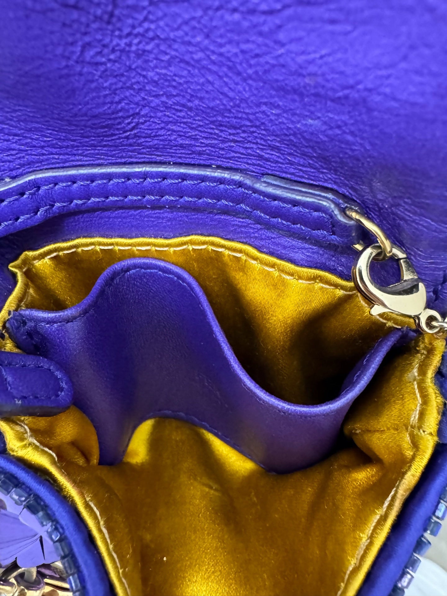Fendi - Baguette Mini - Sequins - Purple - (mini)