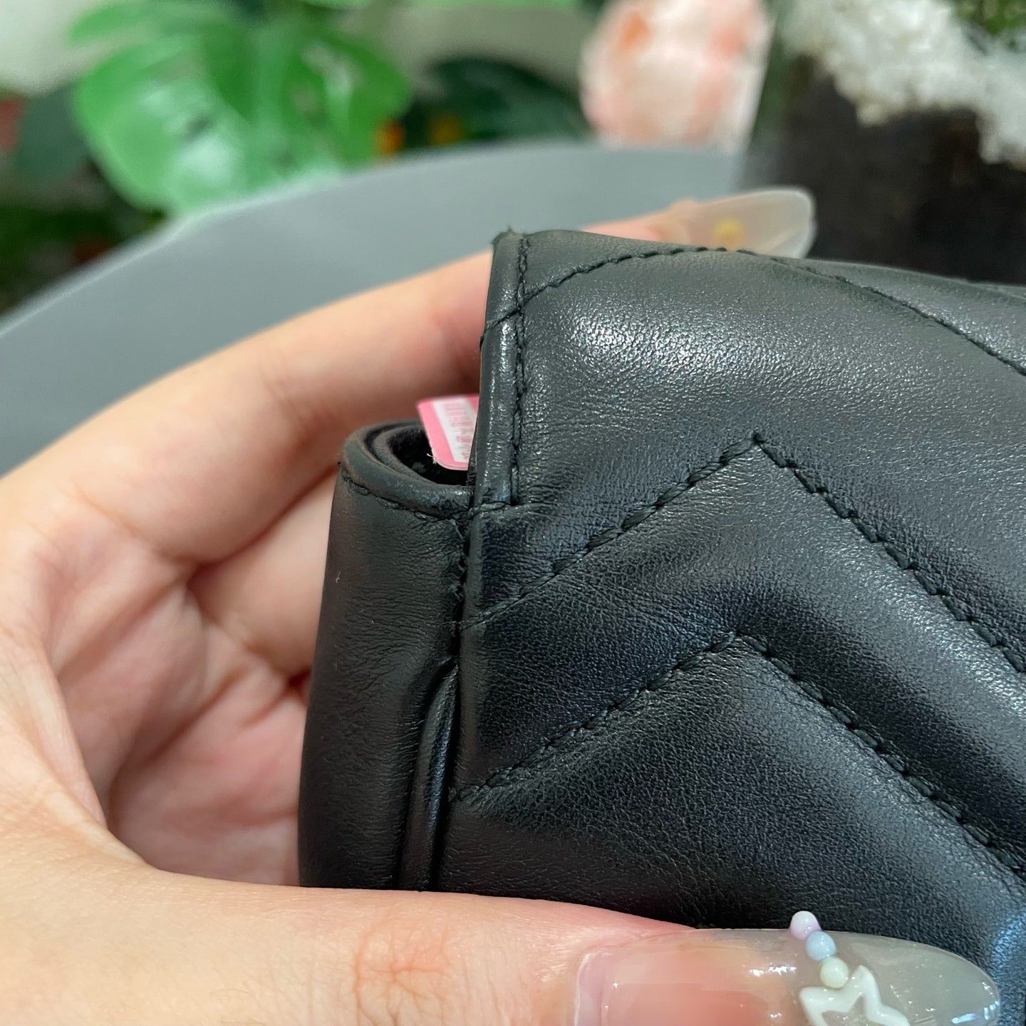 Gucci - Marmont Mini - Leather - Black - (mini)