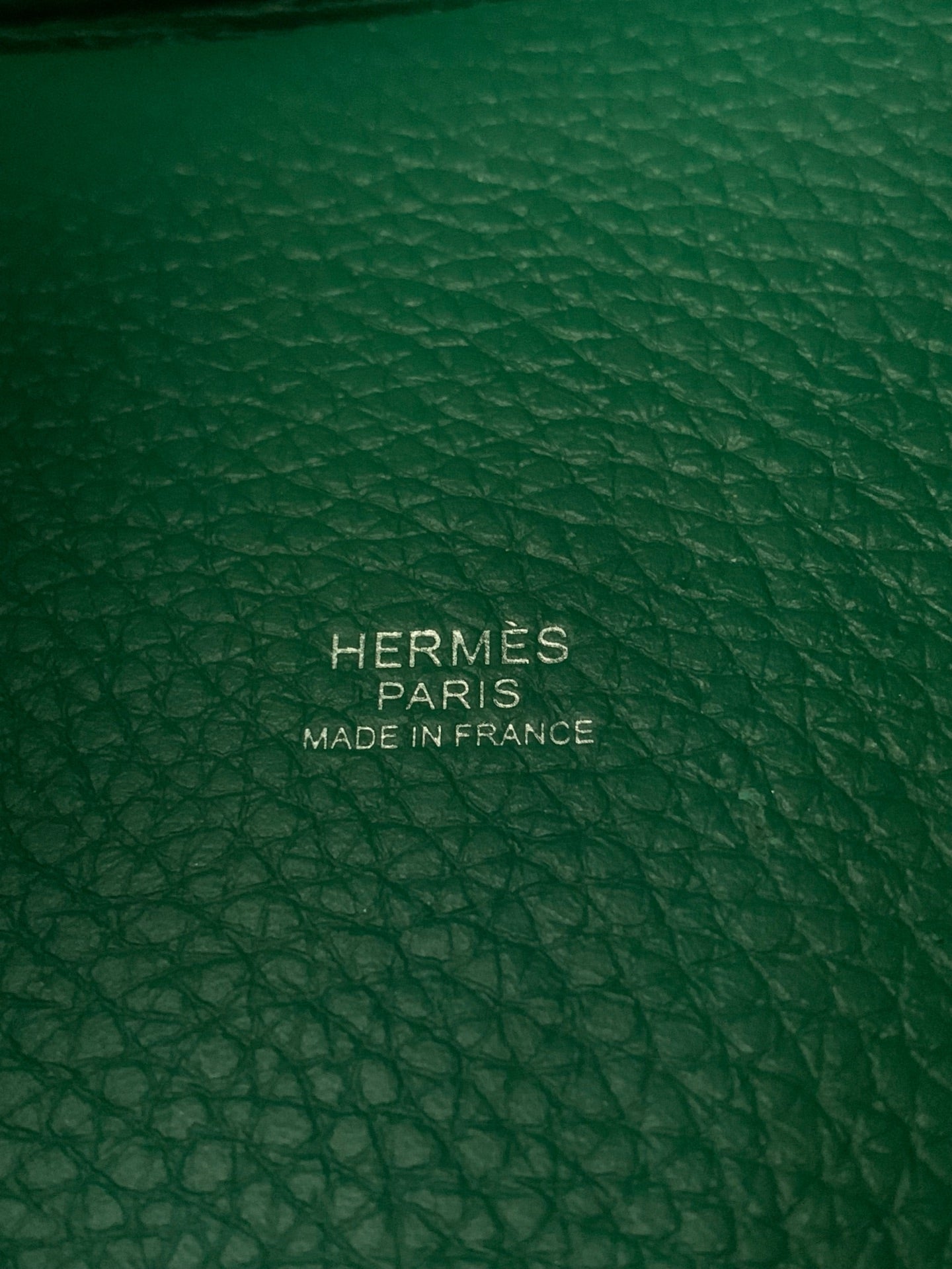 Hermès - Picotin Lock - Clemence leather - Green - (medium)