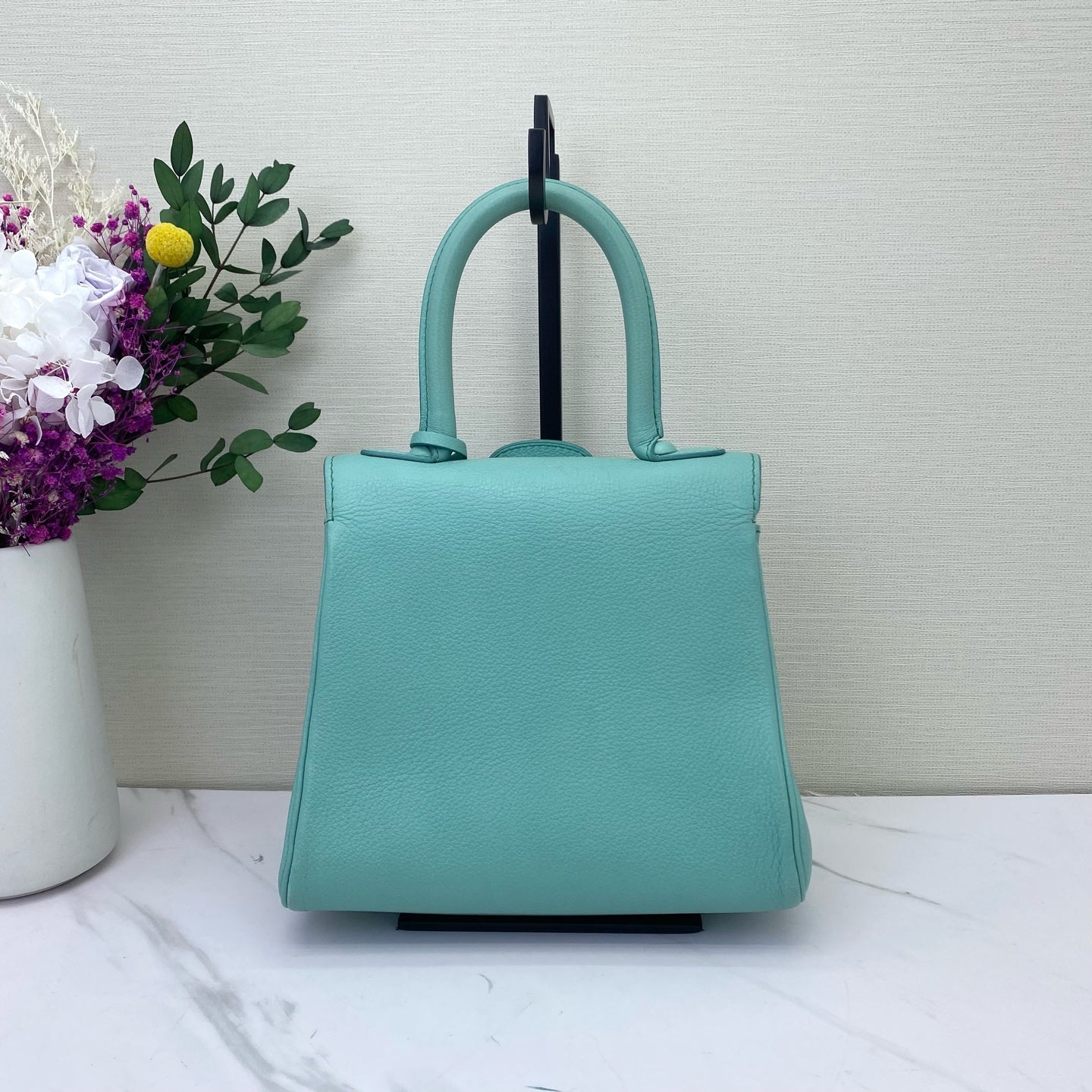 Delvaux - Brillant Mini - Grained leather - Mint Green - (mini)