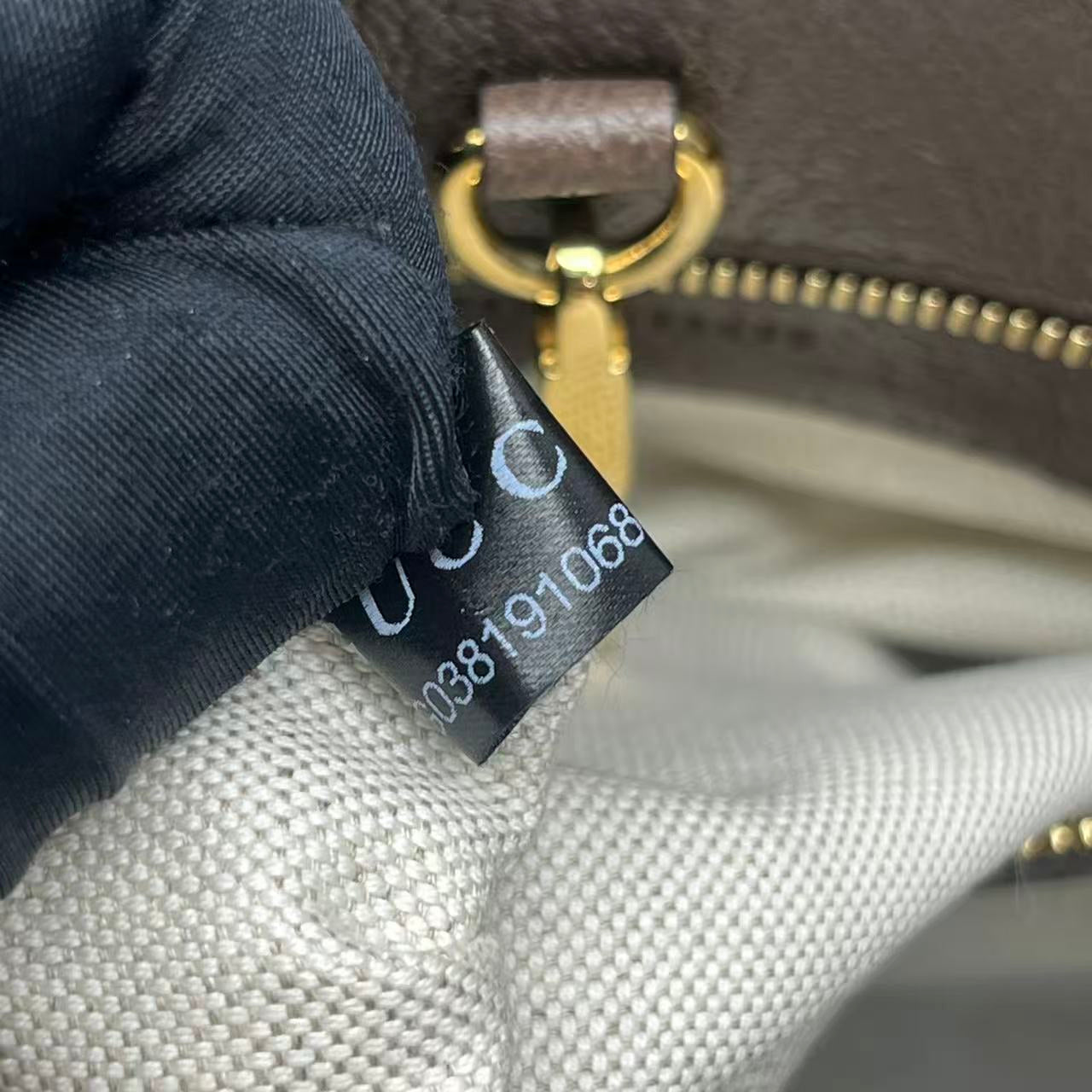 Gucci - Monogram Comic Graffiti Tote Bag - Coated canvas with leather trim - Beige, Brown, Multicolour - (large)