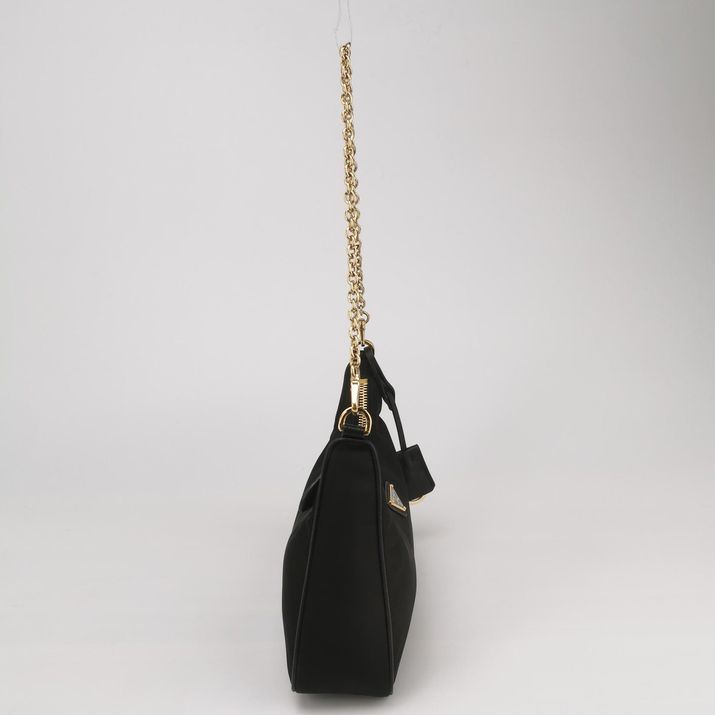 Prada - Re-Edition 2005 Shoulder Bag - Re-Nylon with Saffiano leather trim - Black - (mini)