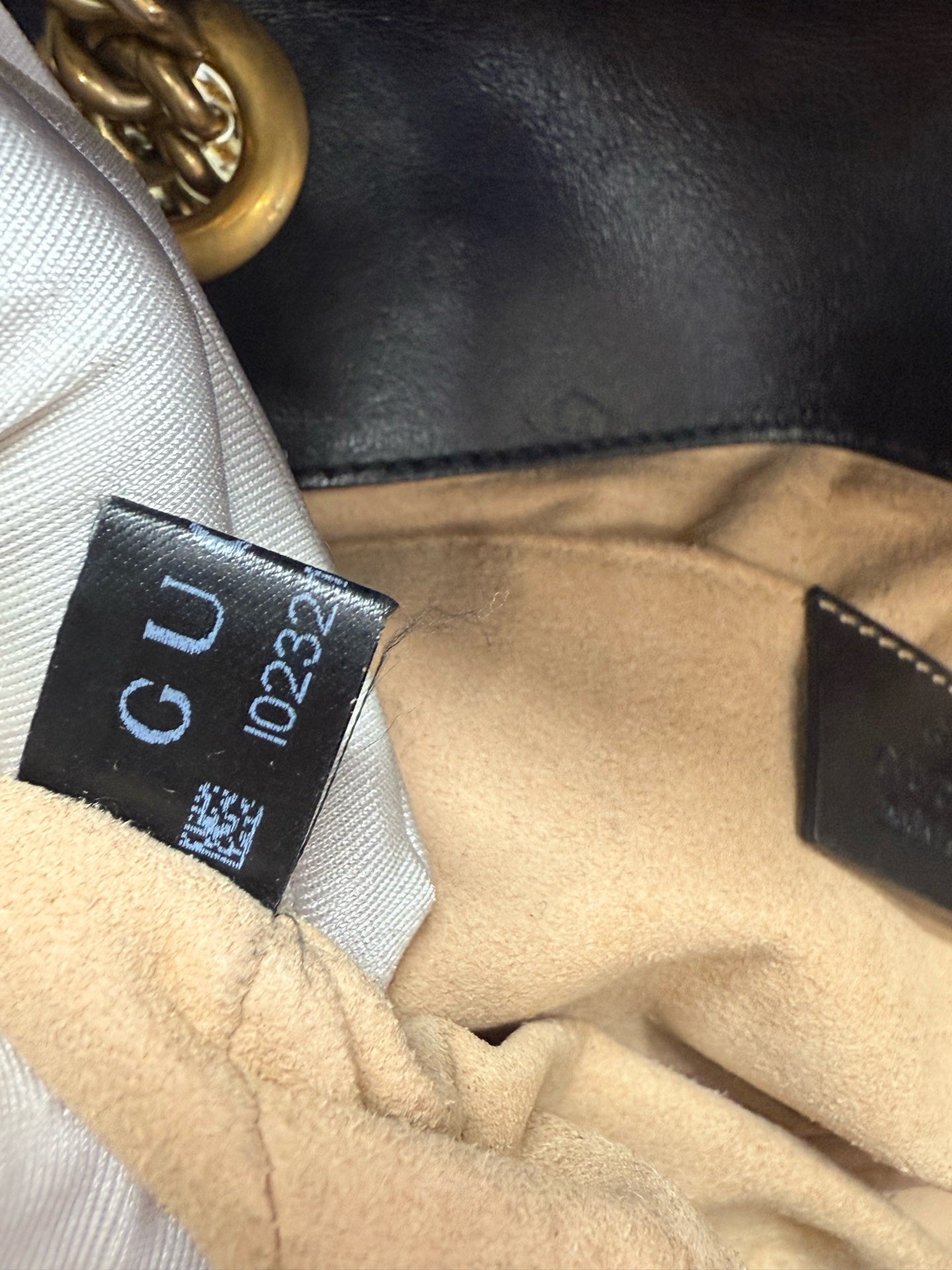 Gucci - Marmont 22 - Leather - Black - (mini)