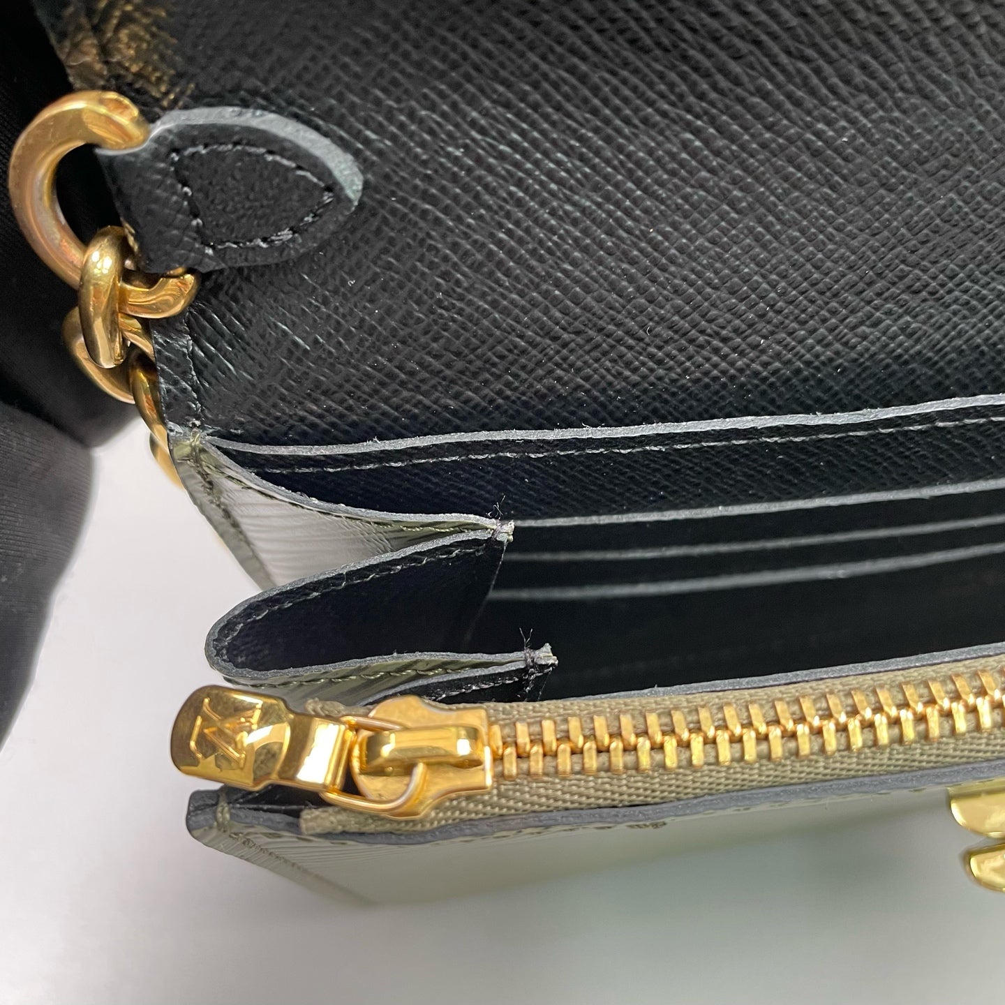 Louis Vuitton - Sanbon Kanzai Limited Edition Twist WOC Chain Bag - Monogram coated canvas and Epi leather - Brown, Multicolour and Green - (mini)
