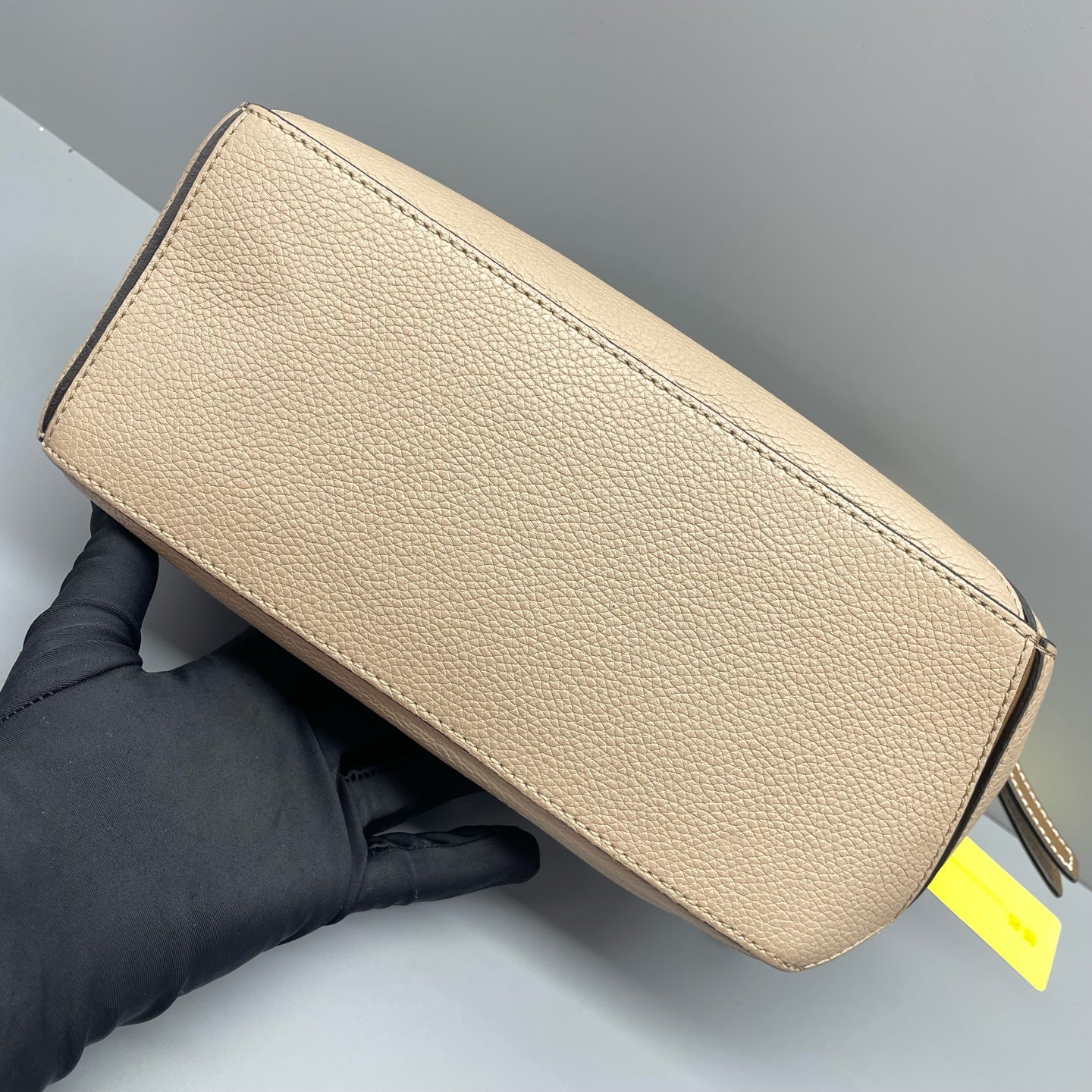 Loewe - Puzzle Bag Small - Grained calfskin leather - Beige - (Small)