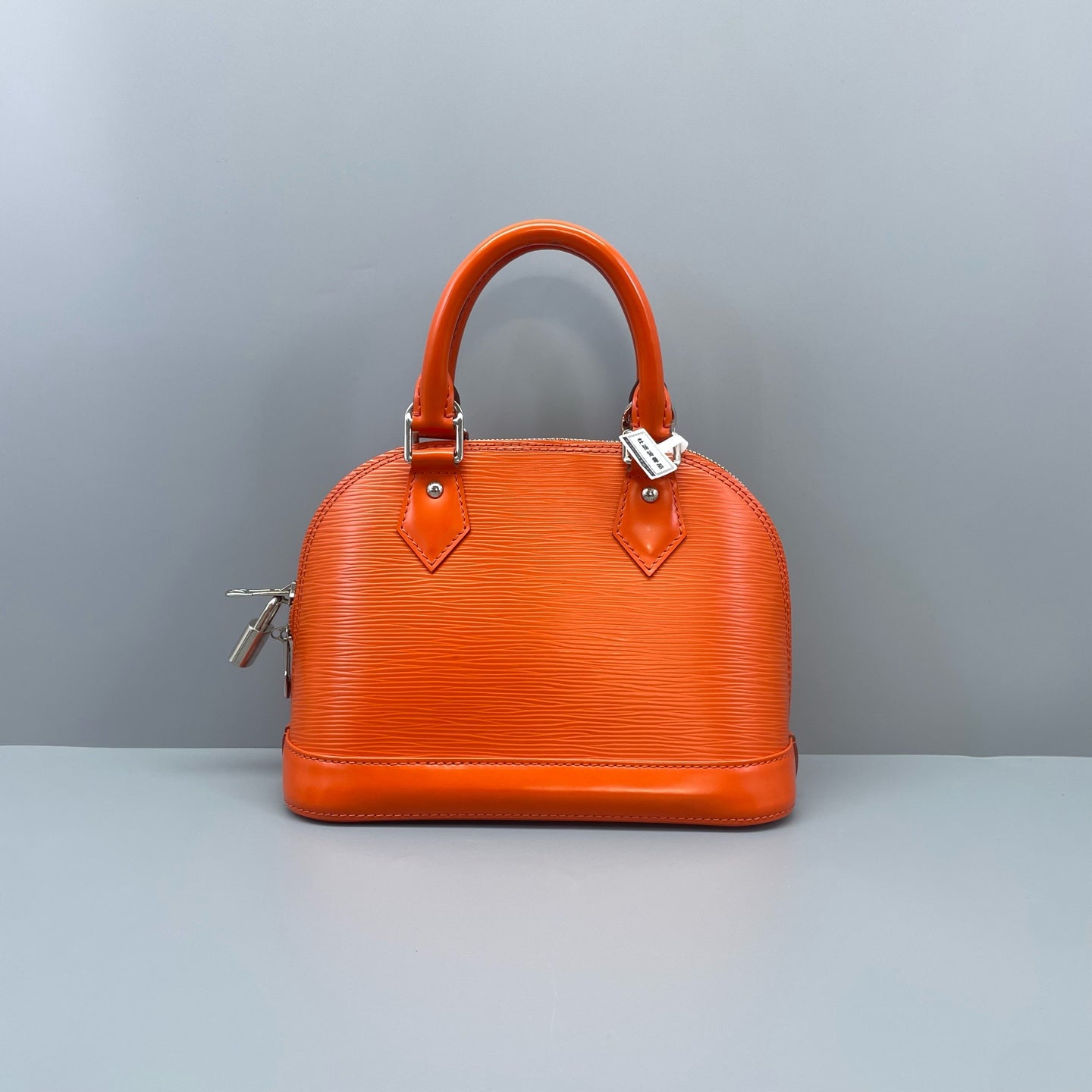 Louis Vuitton - Alma BB - Epi leather - Orange - (Mini)