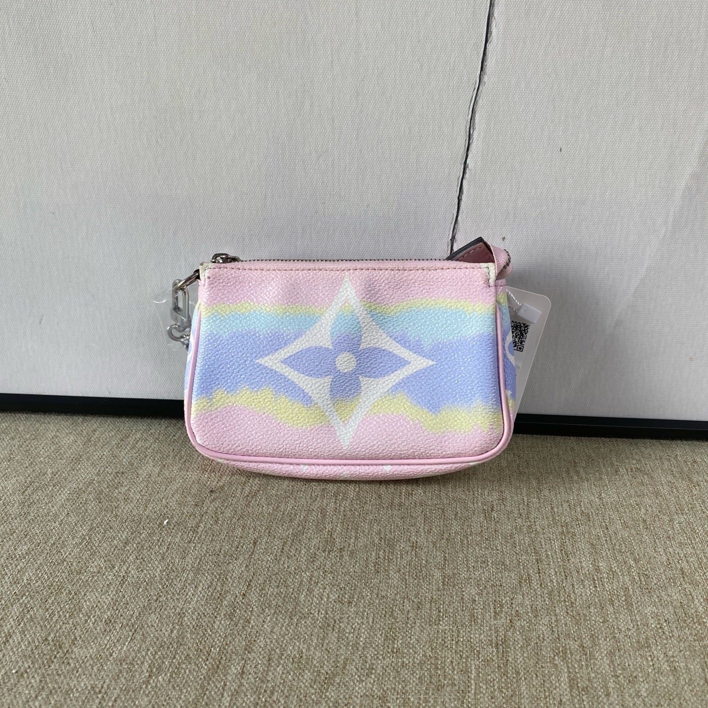 Louis Vuitton - Mini Pochette Accessoires - Monogram coated canvas - Multicolour - (mini)