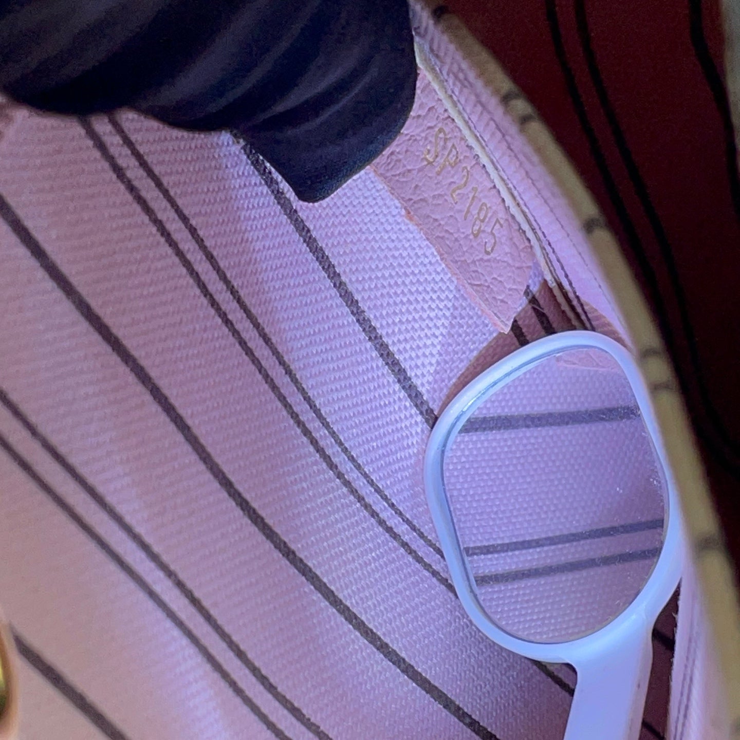 Louis Vuitton - Montaigne BB - Leather - Pink - (Mini)