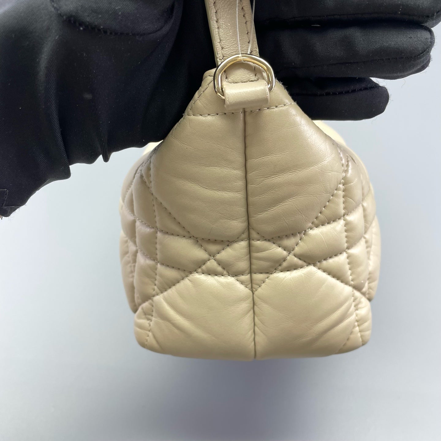 Dior - Travel Nomad Bag - Lambskin leather - Beige - (Small)