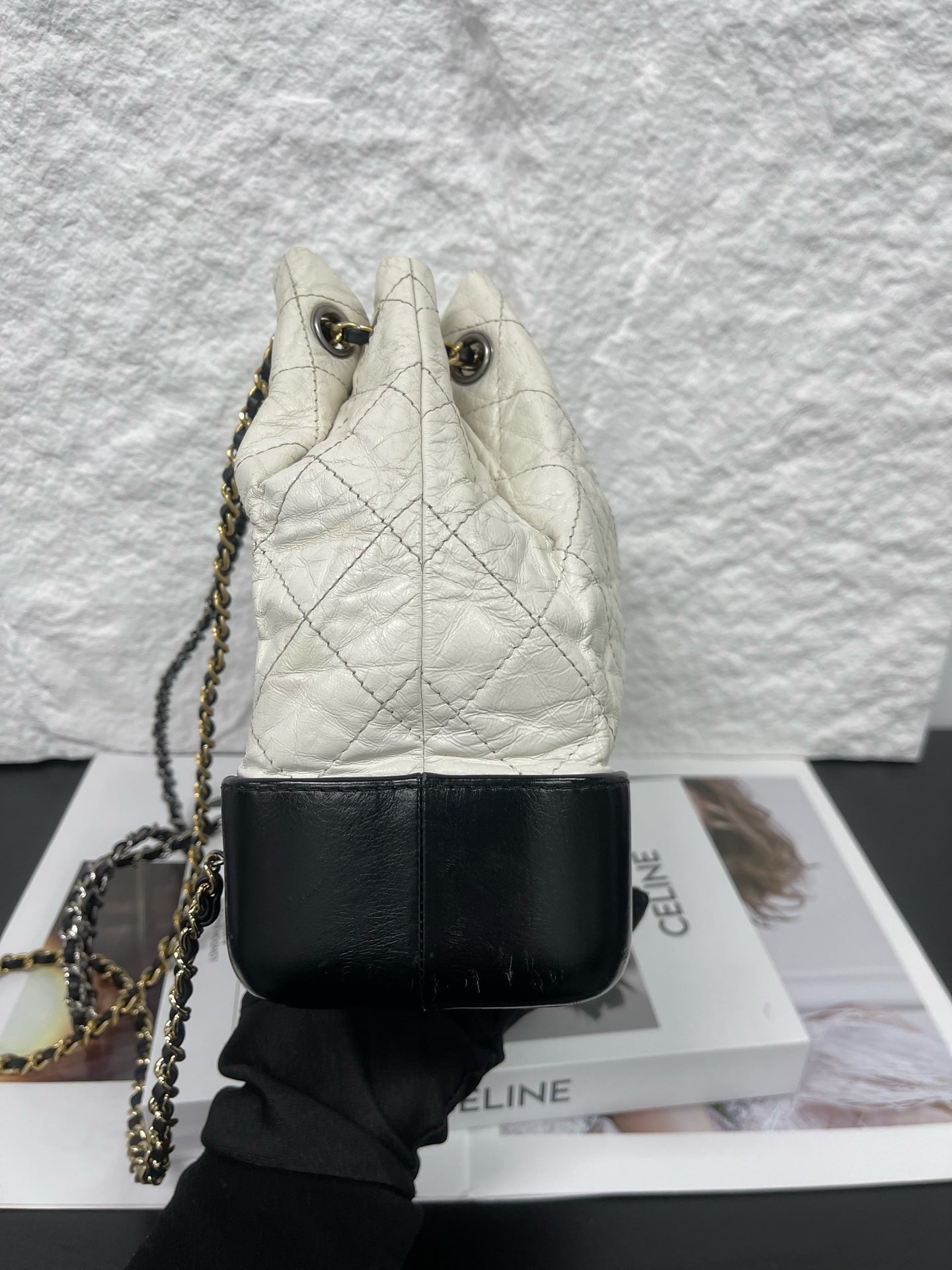 Chanel - Gabrielle Backpack - Calfskin leather - Multicolour - (small)