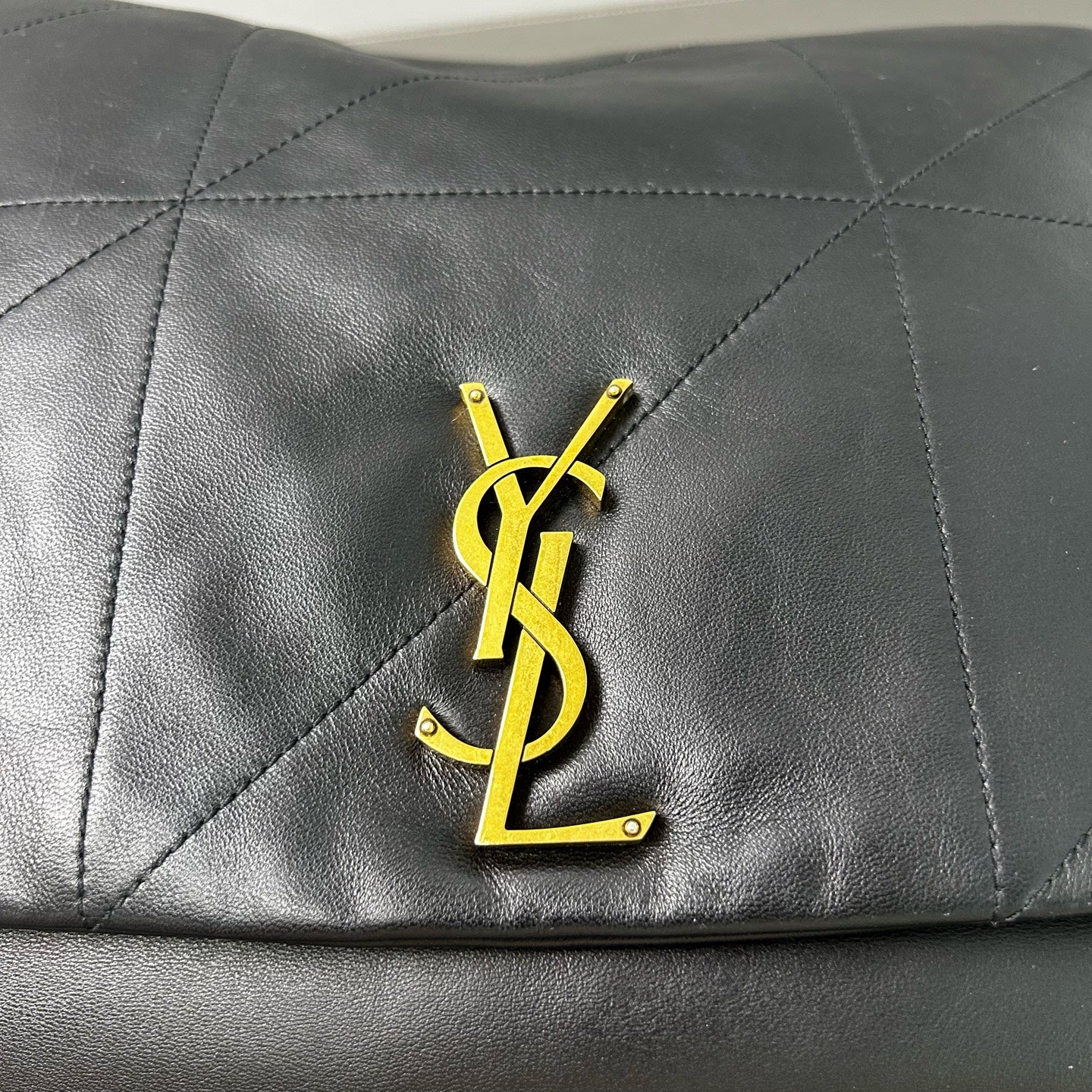 Saint Laurent - Jamie 4.3 Large - Leather - Black - (Large)