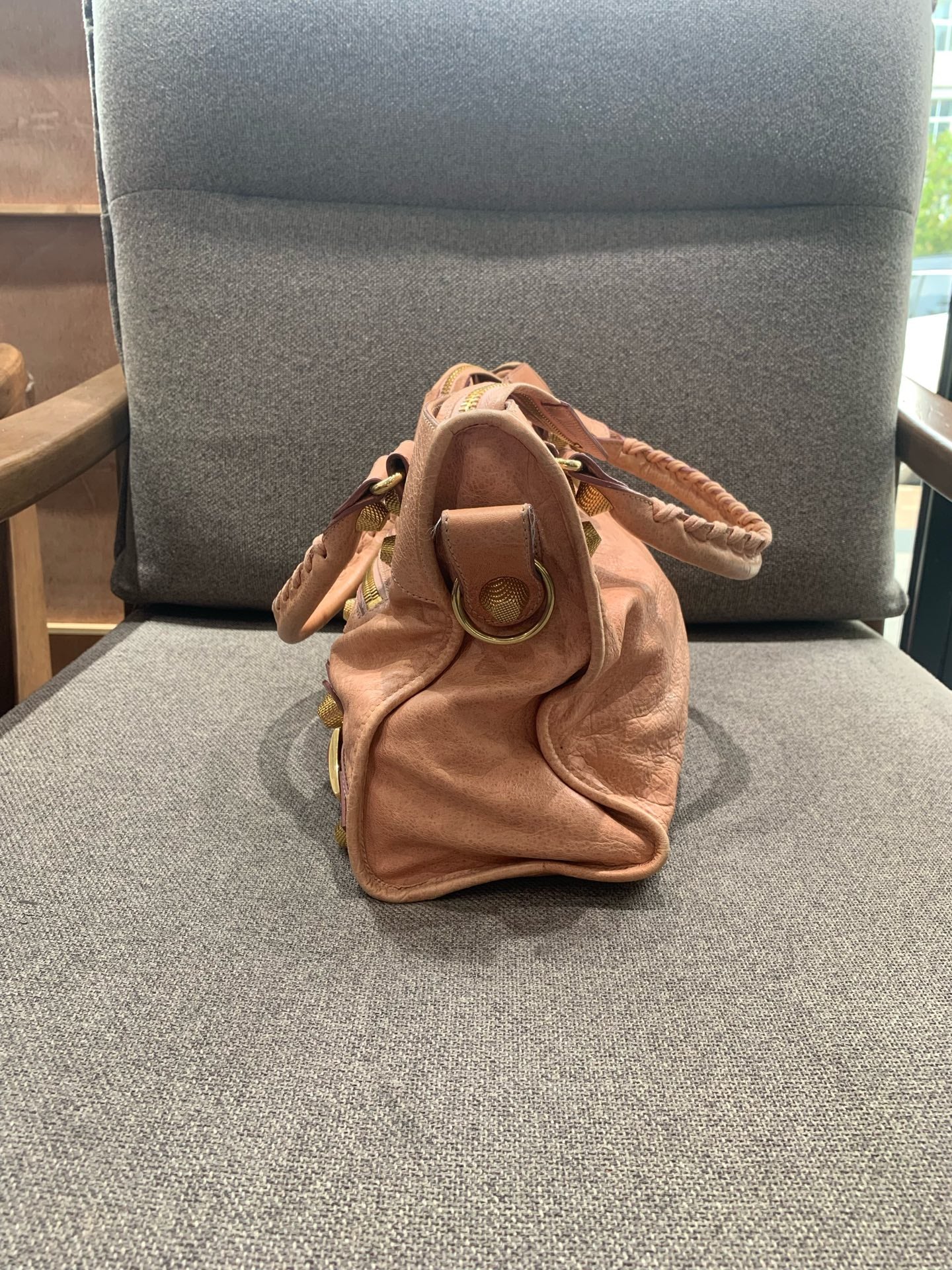 Balenciaga - City - Leather - Pink - (Medium)