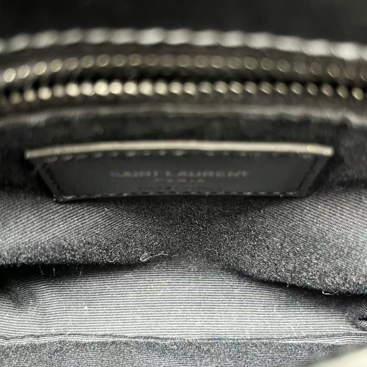 Saint Laurent - Loulou Toy - Leather - Black - (mini)