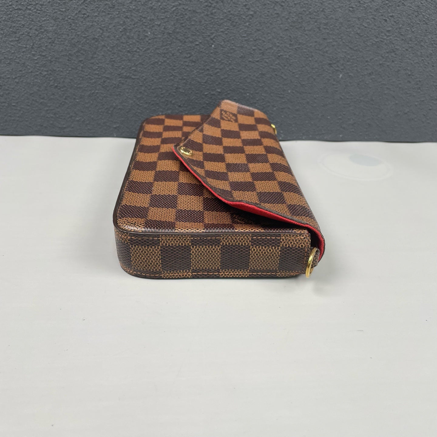 Louis Vuitton - Multi Pochette Accessoires (Main Pouch) - Coated canvas with textile lining - Brown - (Small)