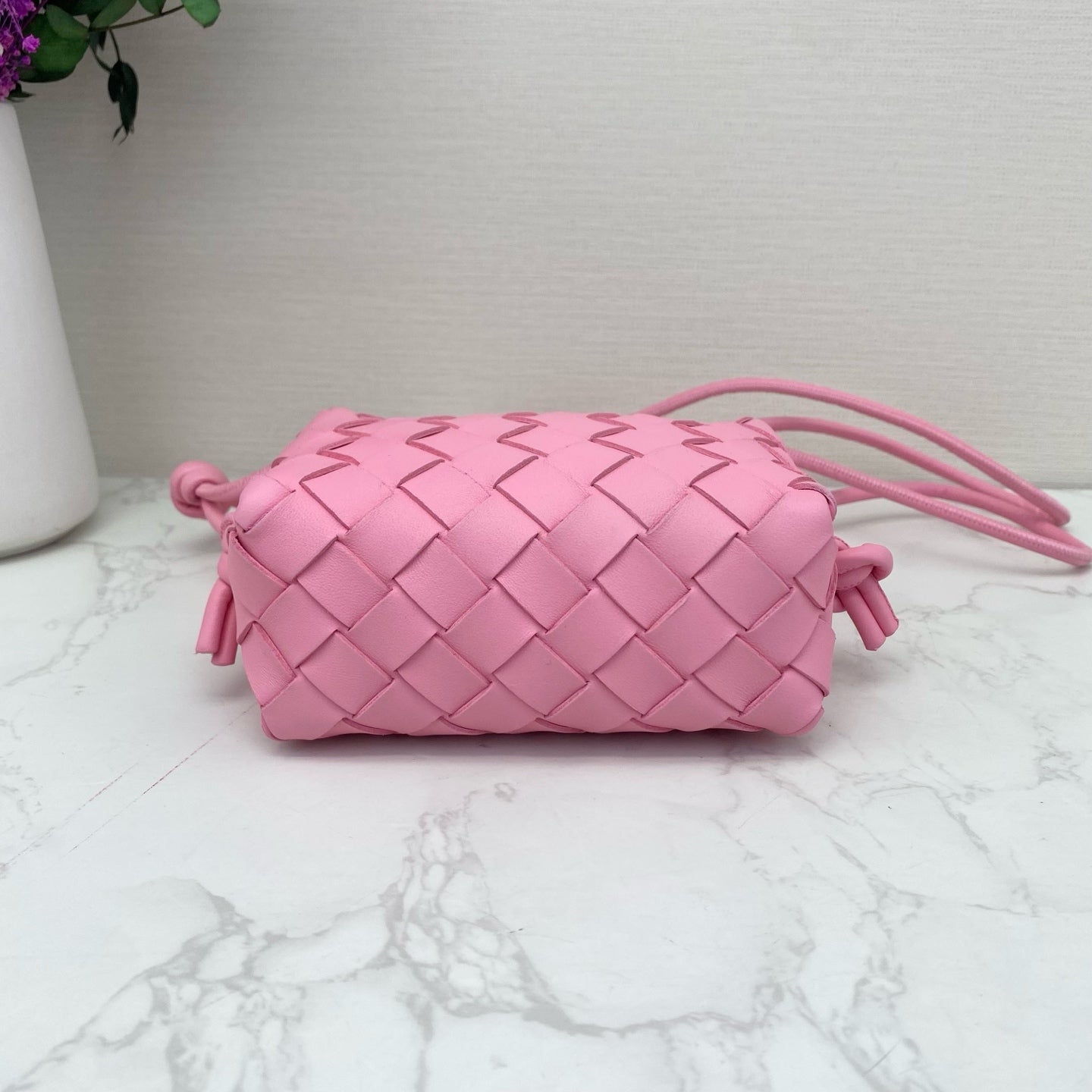 Bottega Veneta - Candy Loopy - Leather - Pink - (mini)