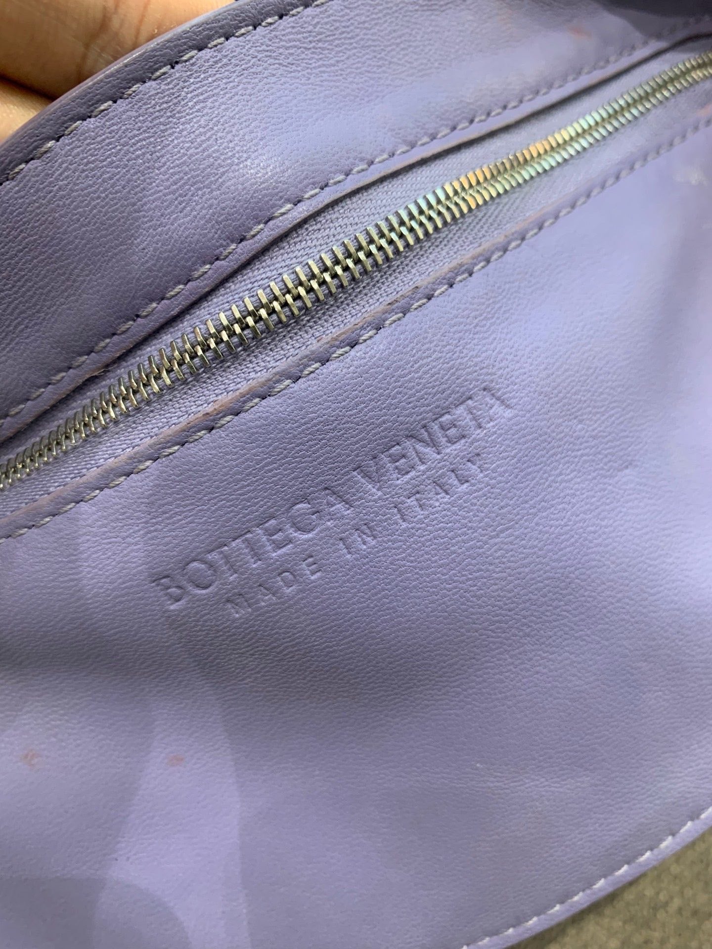 Bottega Veneta - Padded Cassette - Padded lambskin leather - Lavender - (medium)