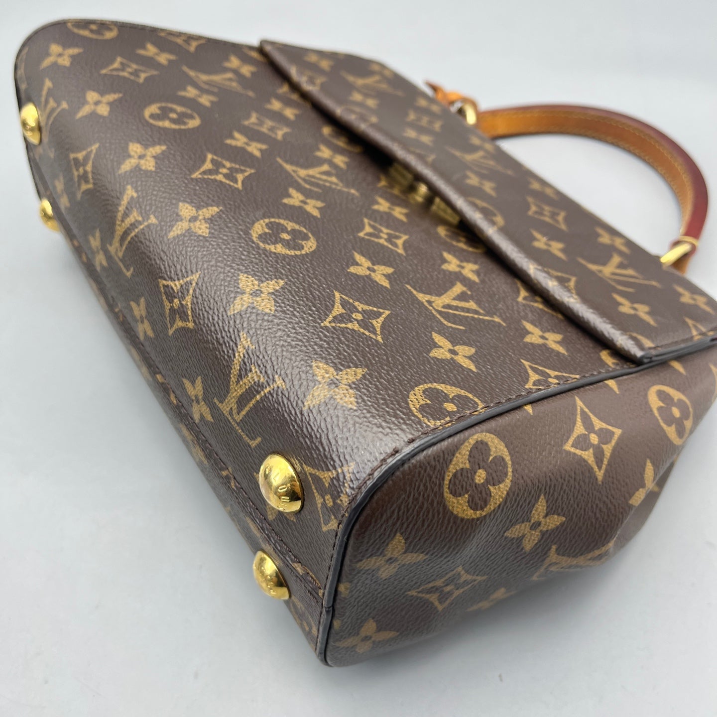 Louis Vuitton - Cluny BB - Monogram coated canvas with Vachetta leather trim - Brown - (Medium)