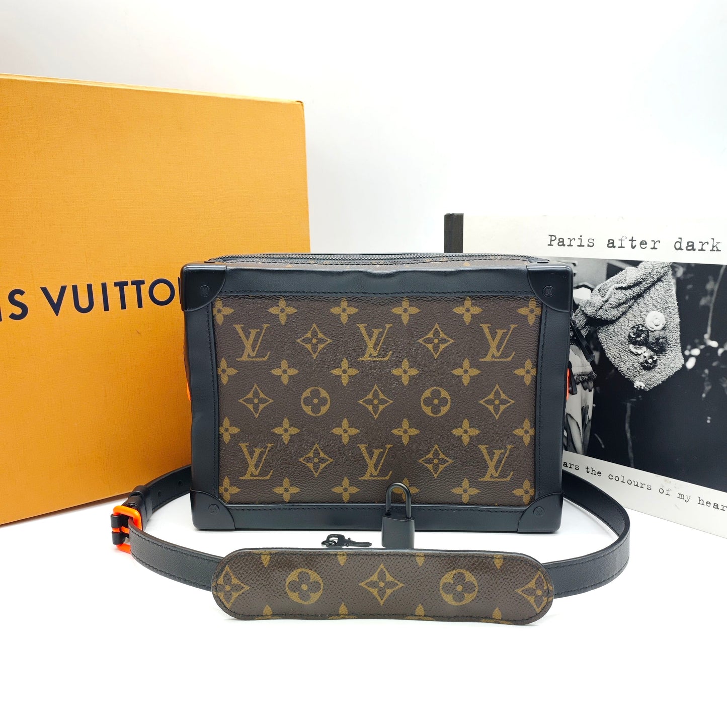Louis Vuitton - Soft Trunk - Monogram coated canvas with leather trim - Brown - (medium)