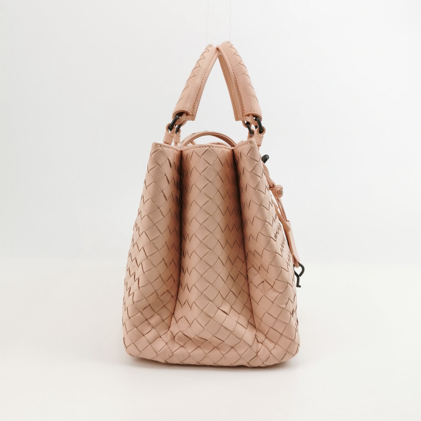 Bottega Veneta - 337303VQ1302905 Top Handle Tote - Lambskin leather - Pink - (medium)