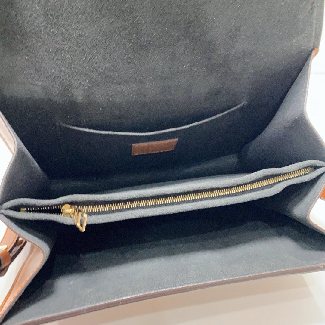 Louis Vuitton - Dauphine (M44391) - Monogram coated canvas and calf leather - Brown - (medium)