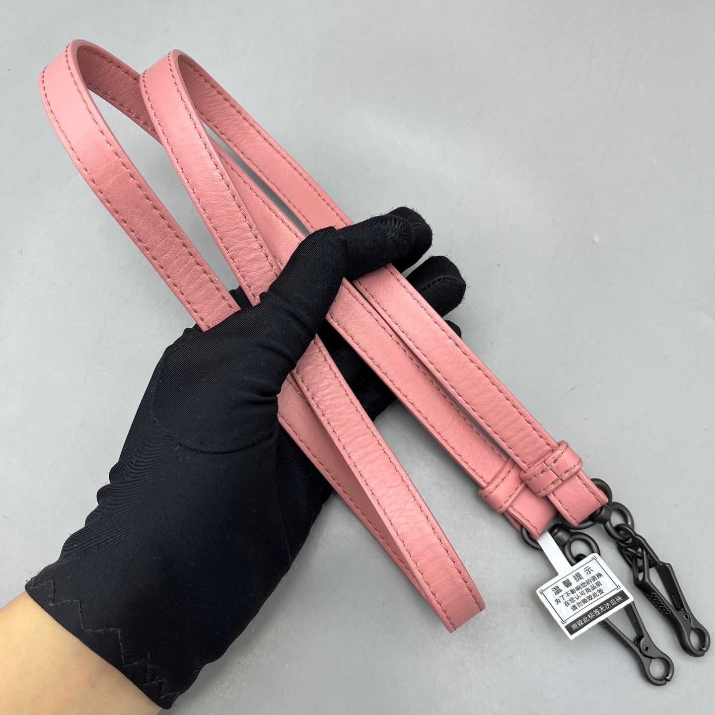Bottega Veneta - Roma - Leather - Pink - (medium)