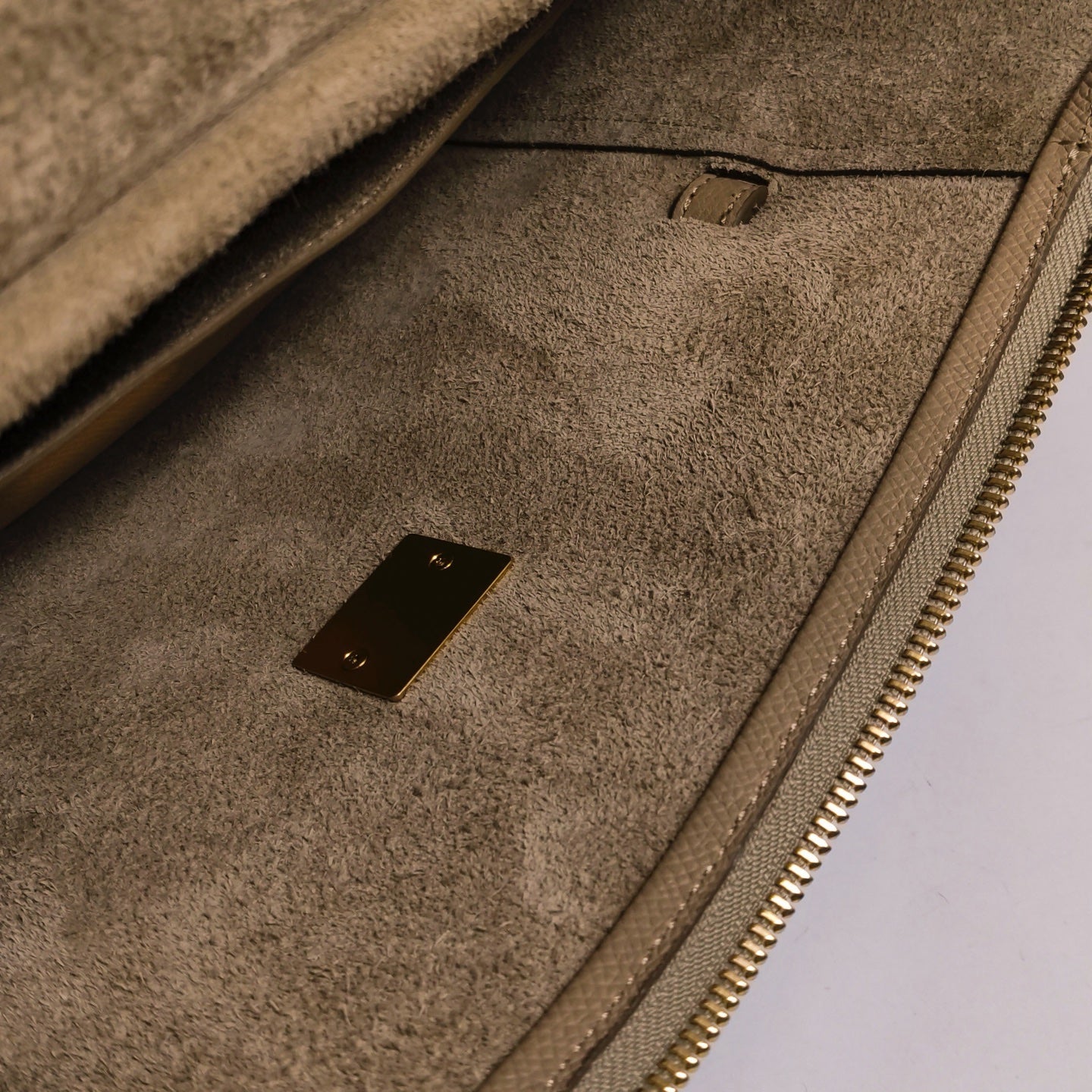 Celine - Belt Micro - Grained leather - Camel - (Small)