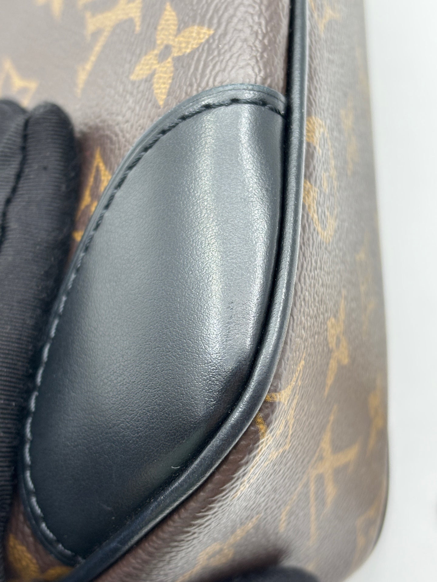 Louis Vuitton - Boulogne - Coated canvas with cowhide leather trim - Brown - (medium)