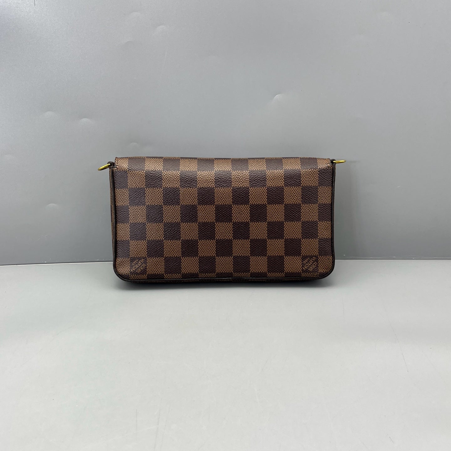 Louis Vuitton - Pochette Félicie - Coated canvas - Brown - (mini)