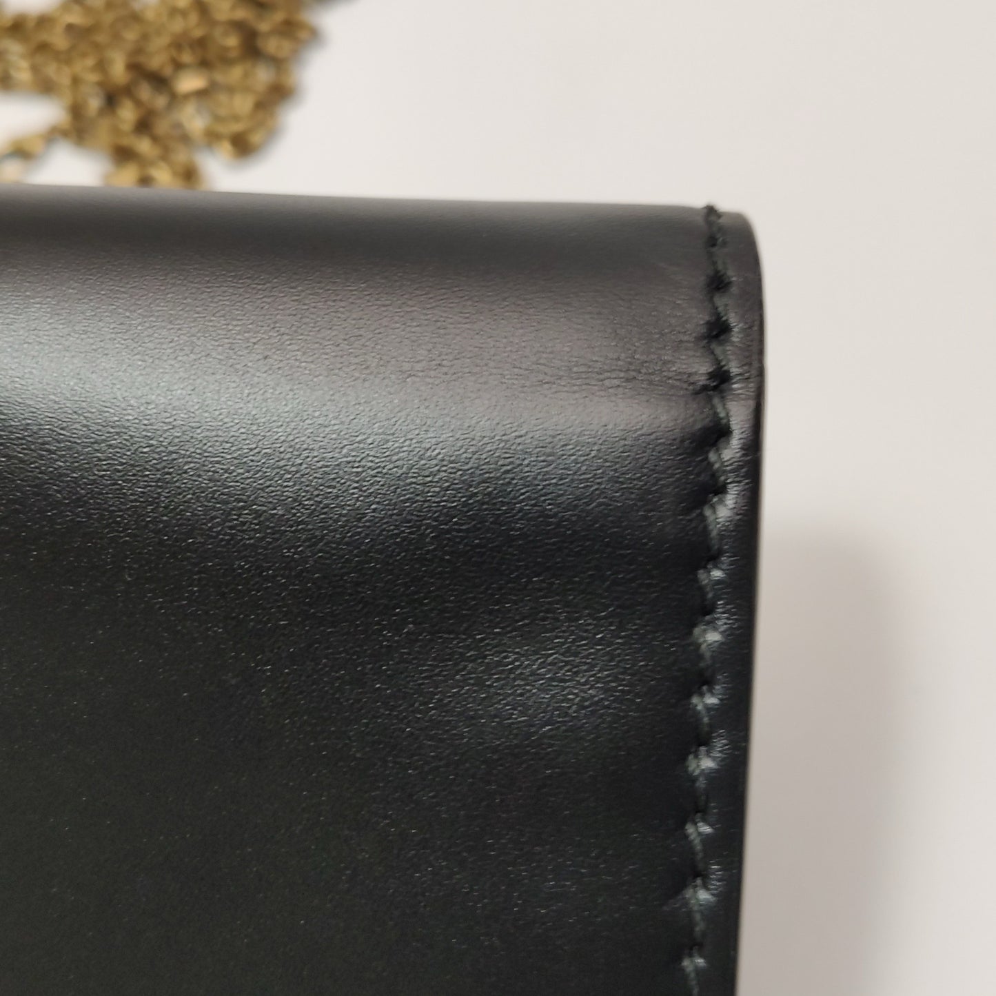 Dior - J'Adior WOC Chain Bag - Leather - Black - (mini)