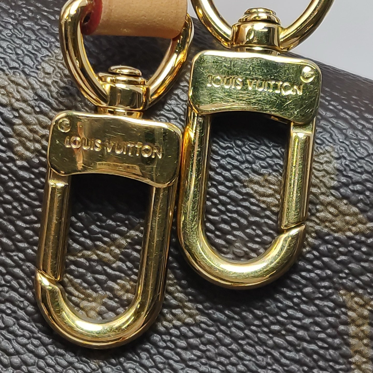 Louis Vuitton - Nano Speedy M81085 - Monogram coated canvas with Vachetta leather trim - Brown - (mini)