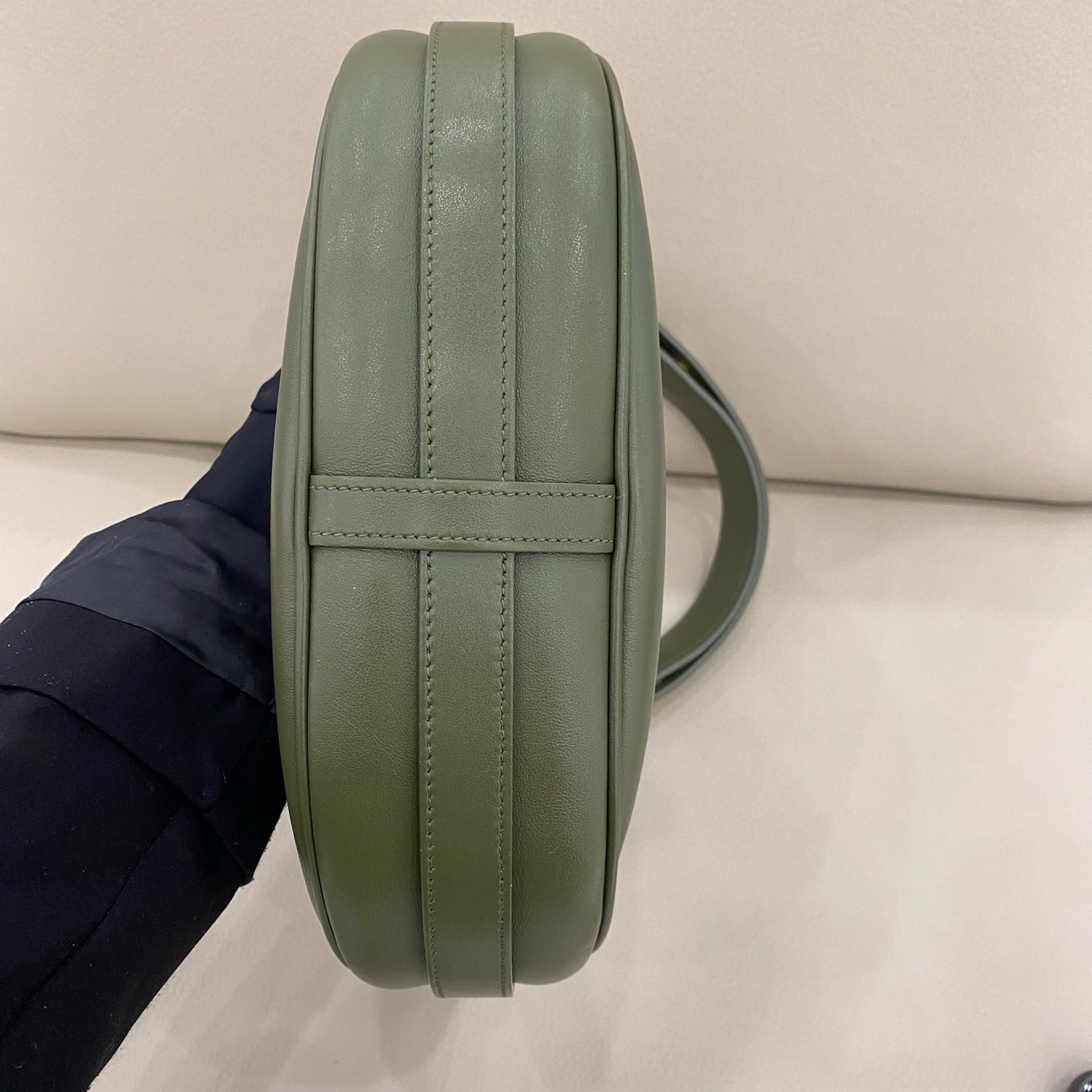 Celine - Ava Bag - Cowhide leather - Green - (small)