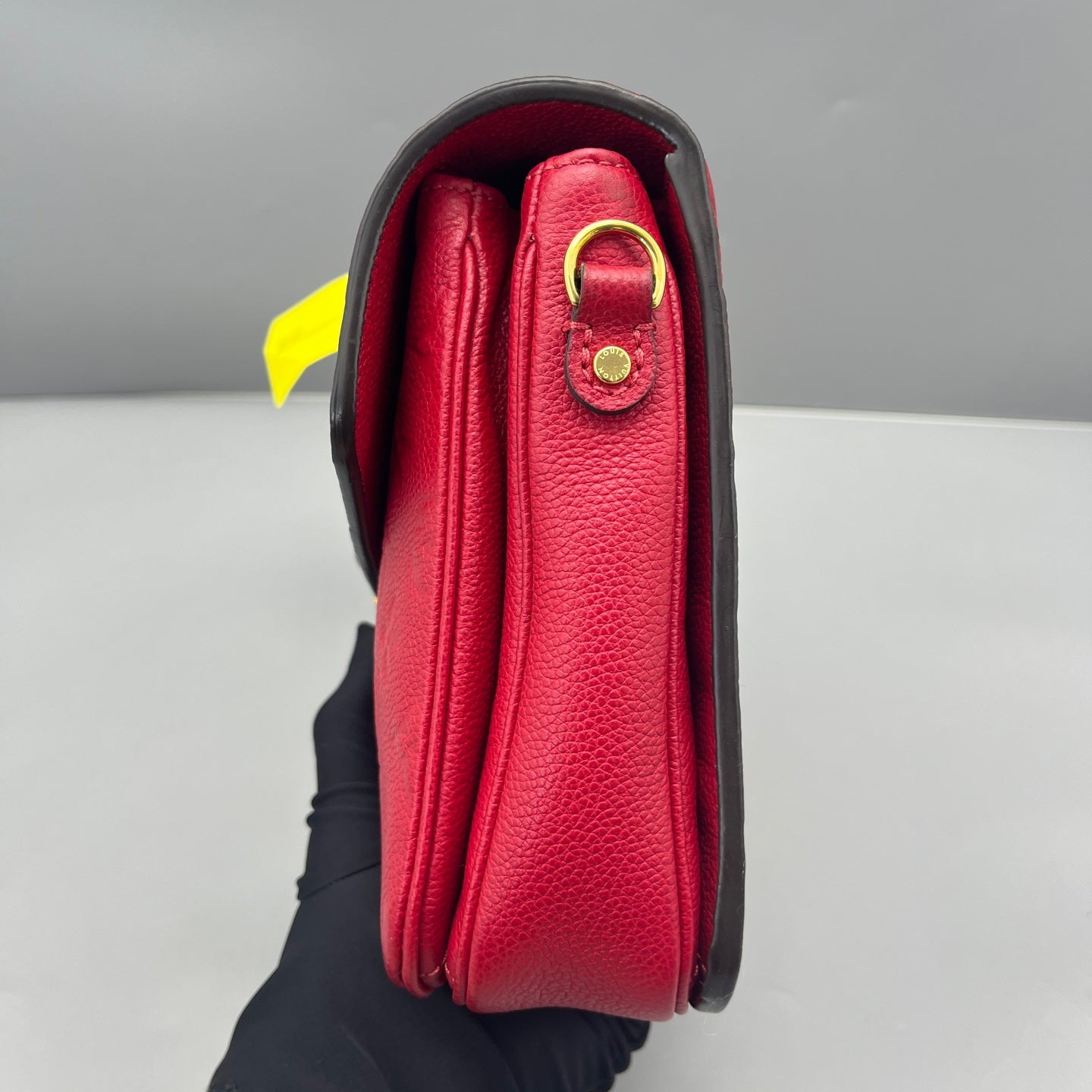 Louis Vuitton - Pochette Metis - Leather - Red - (small)