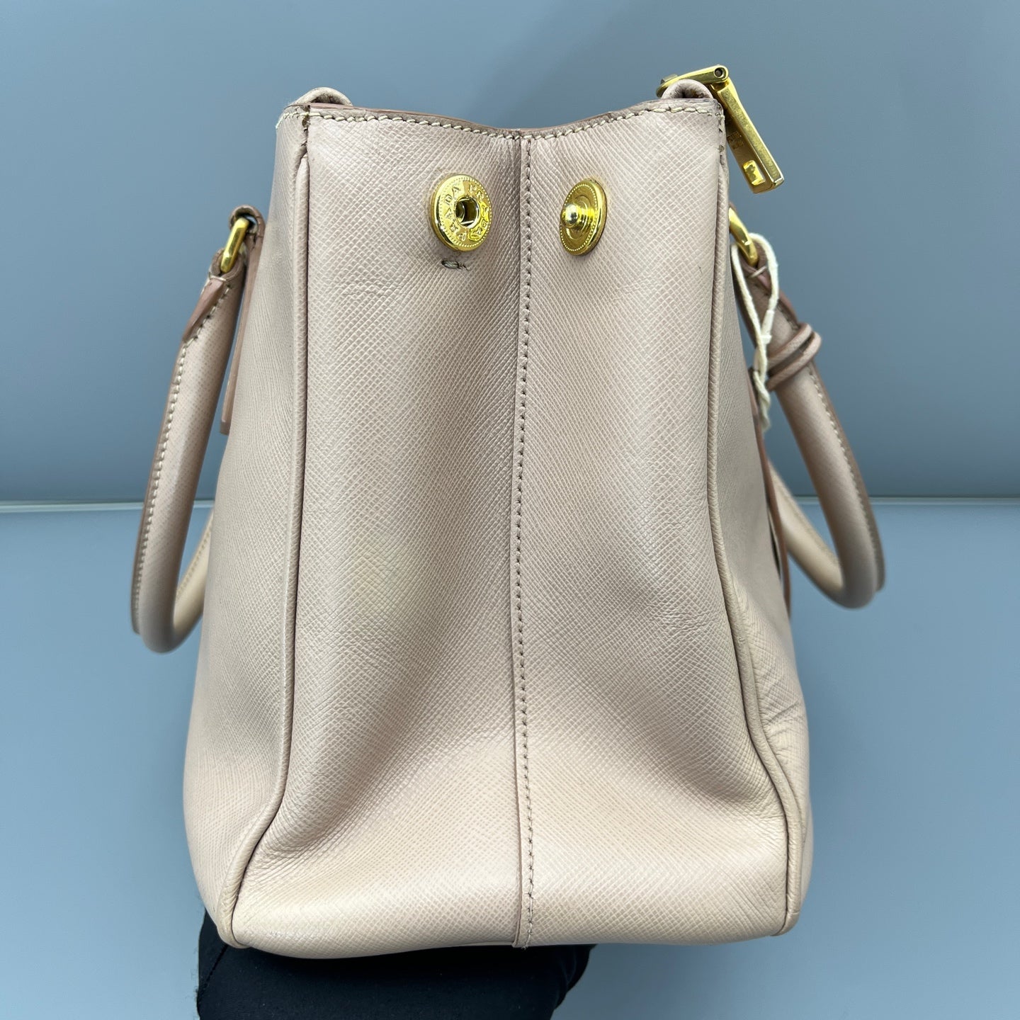 Prada - Galleria - Saffiano leather - Beige - (medium)