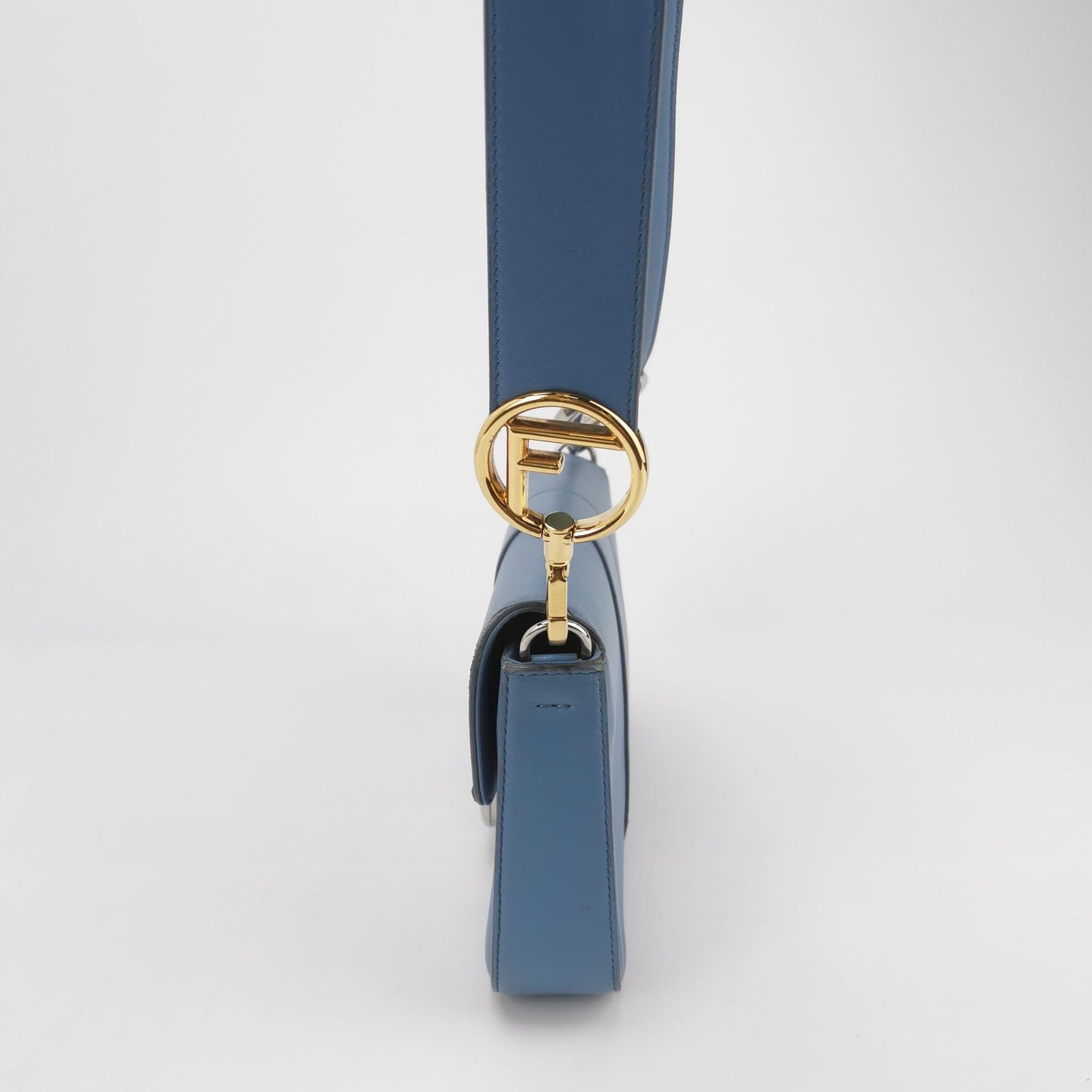 Fendi - Baguette - Leather - Blue - (Medium)